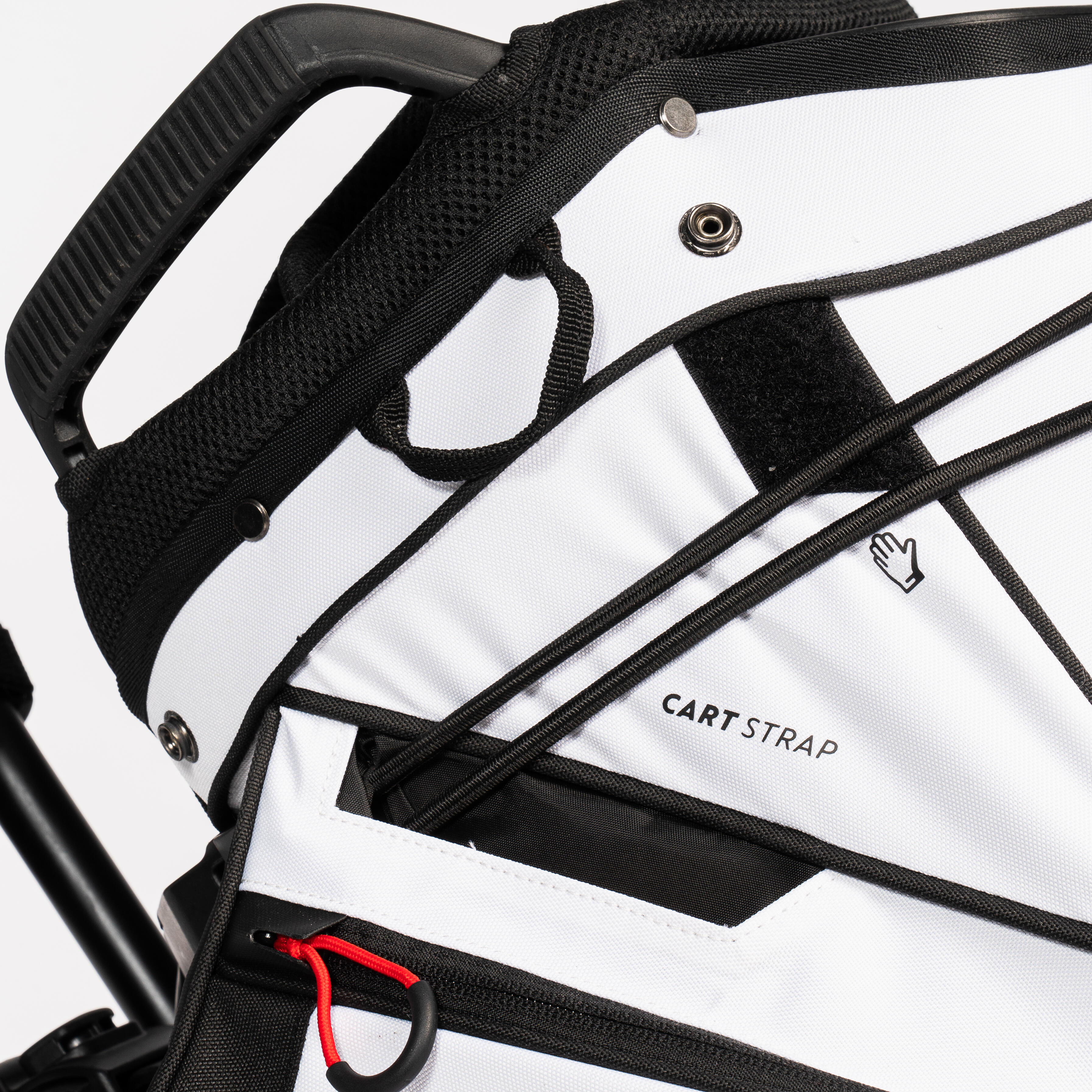 Sac de golf pour chariot – Blanc - INESIS