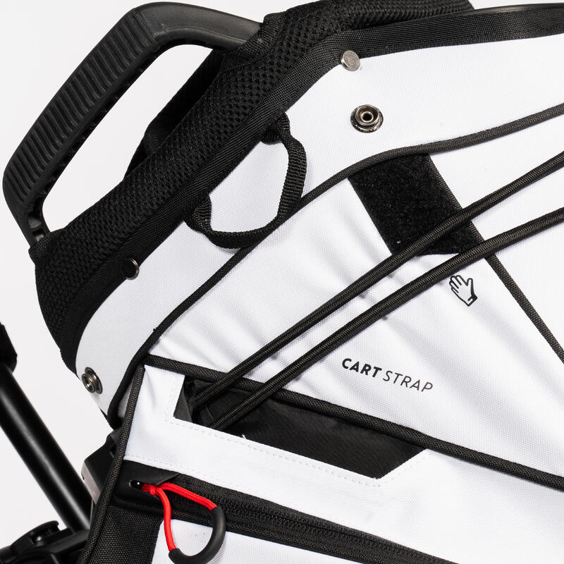 Golf trolley bag – INESIS cart white/black