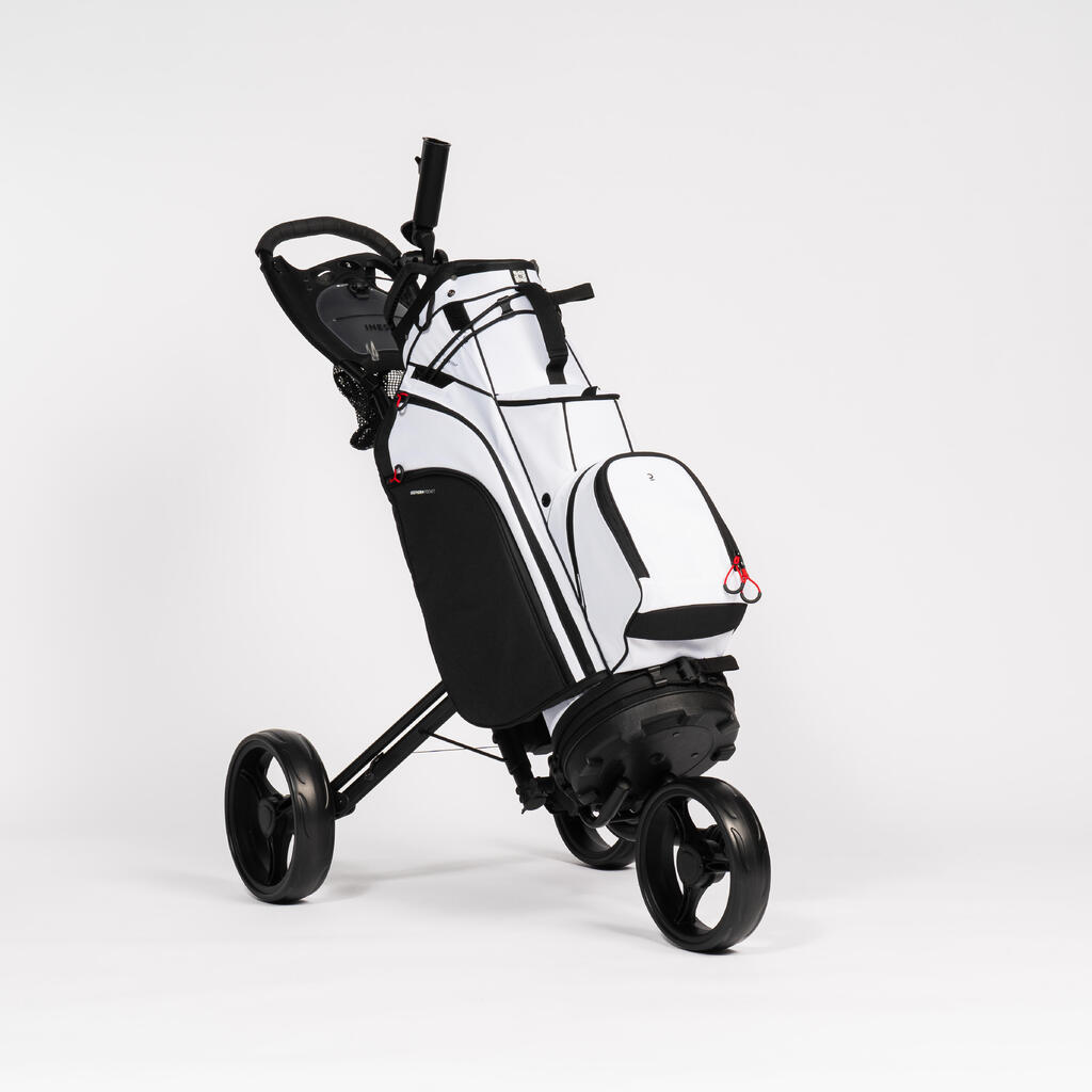 Golf Cartbag Inesis Cart khaki 