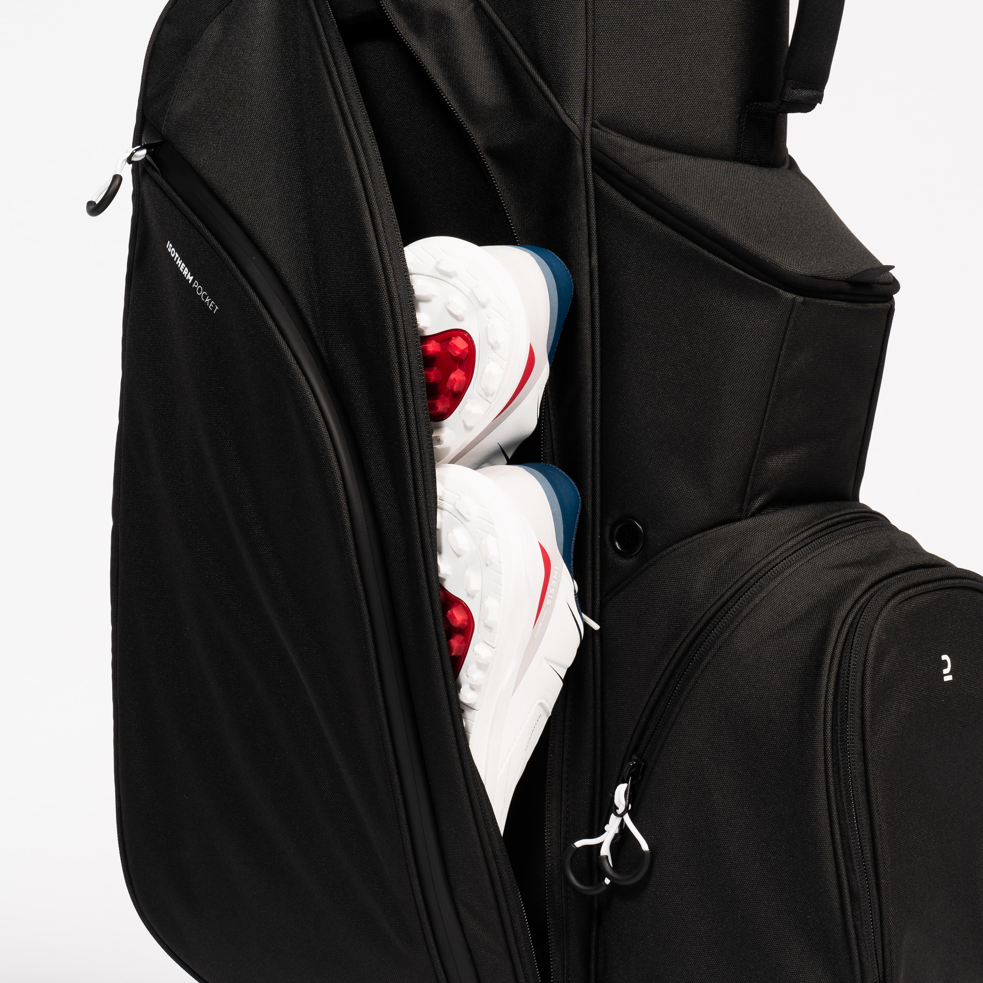 Golf Trolley Bag - Inesis Black - INESIS