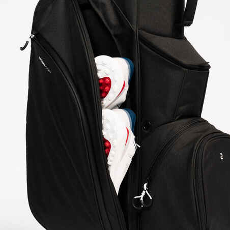 Golf trolley bag – INESIS cart black