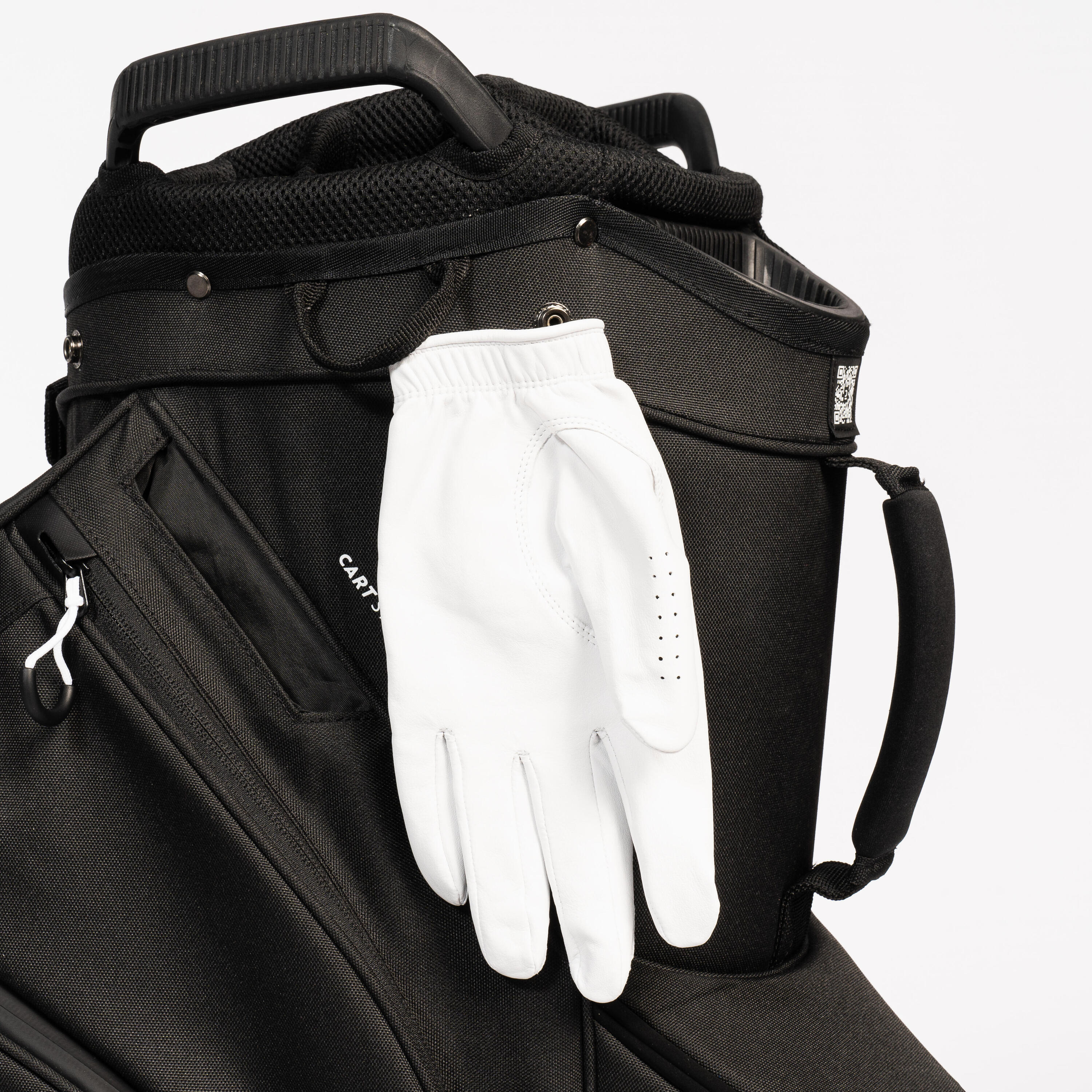Sac golf chariot– INESIS Cart noir 8/12