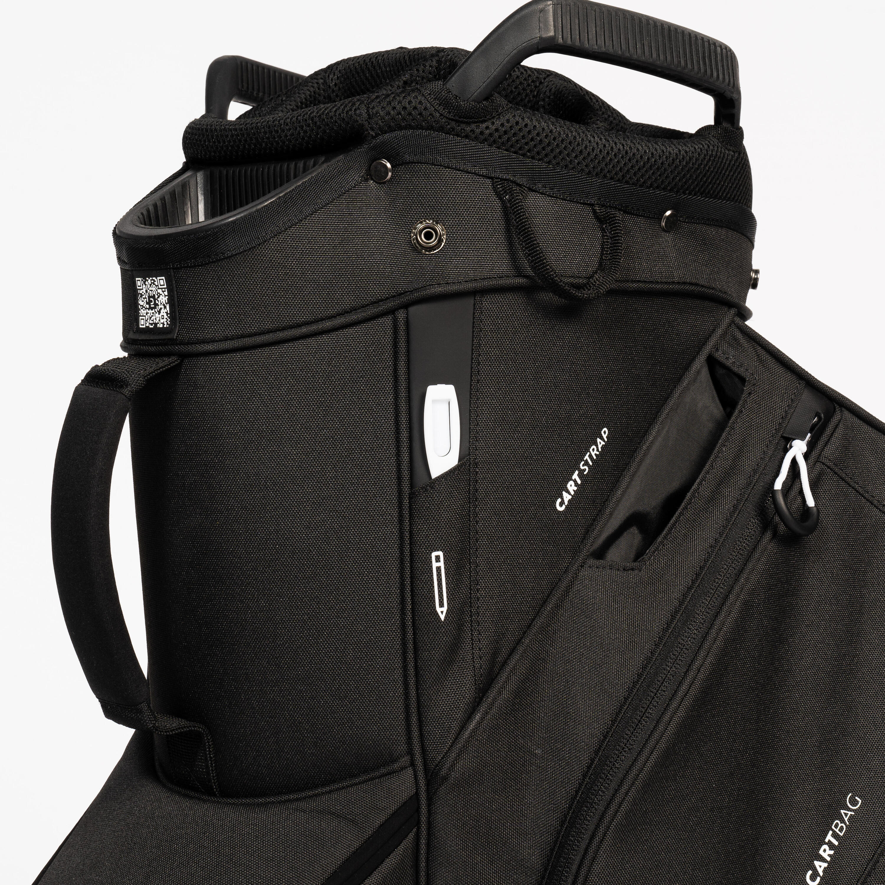 Sac golf chariot– INESIS Cart noir 4/12