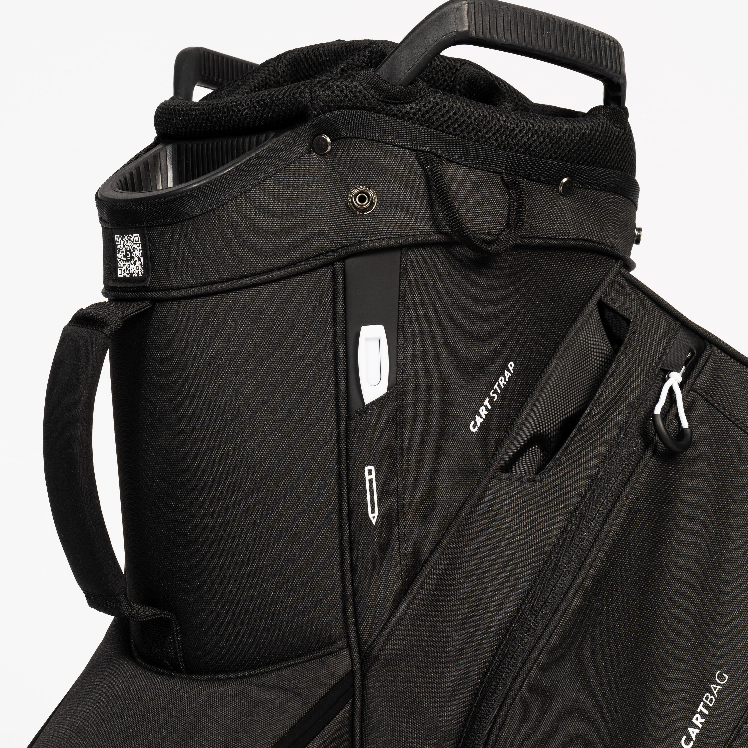 Golf trolley bag – INESIS cart black 4/12