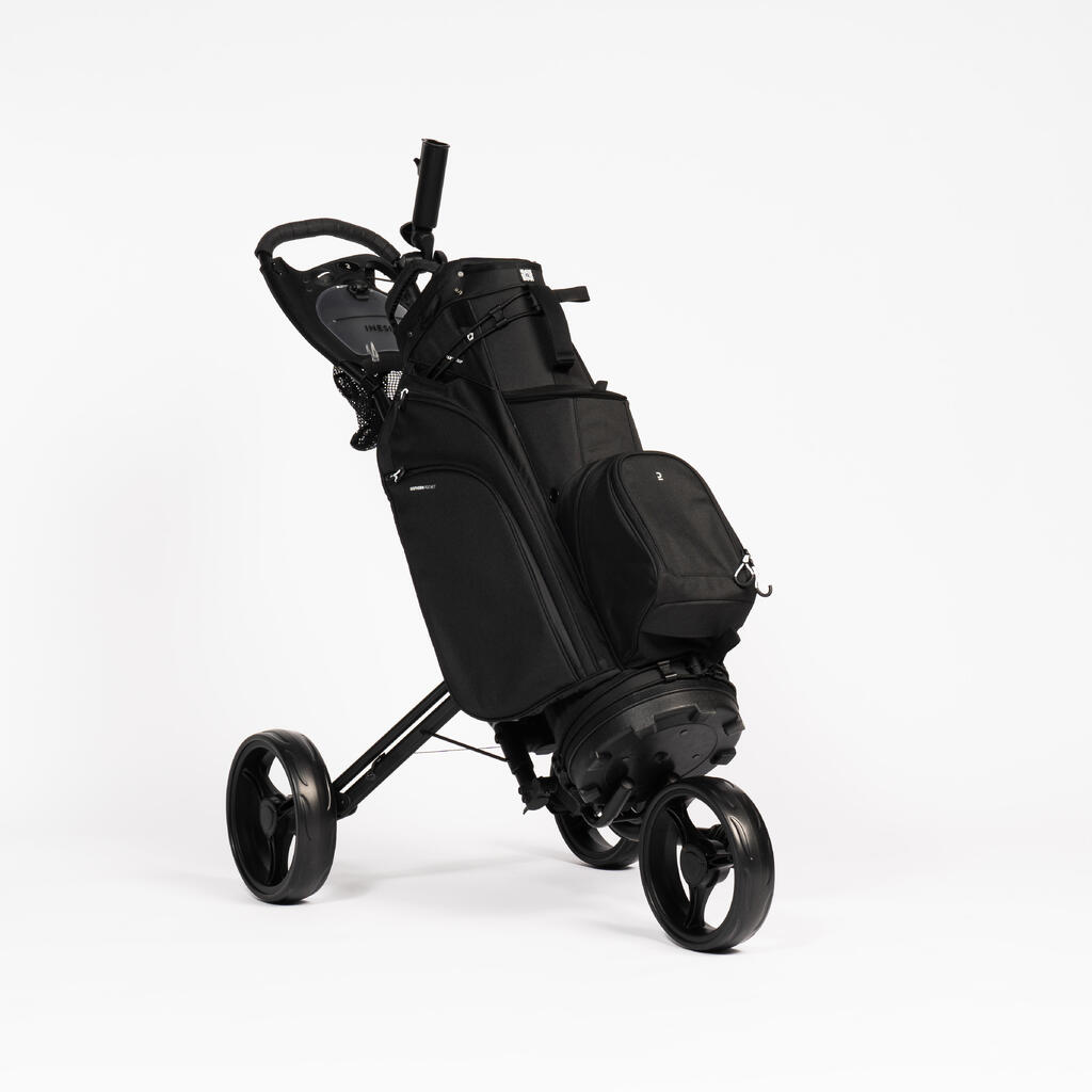 Golf trolley bag - INESIS khaki cart