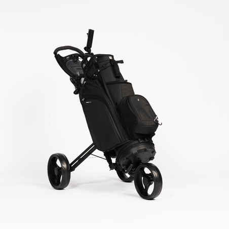 Golf trolley bag – INESIS cart black