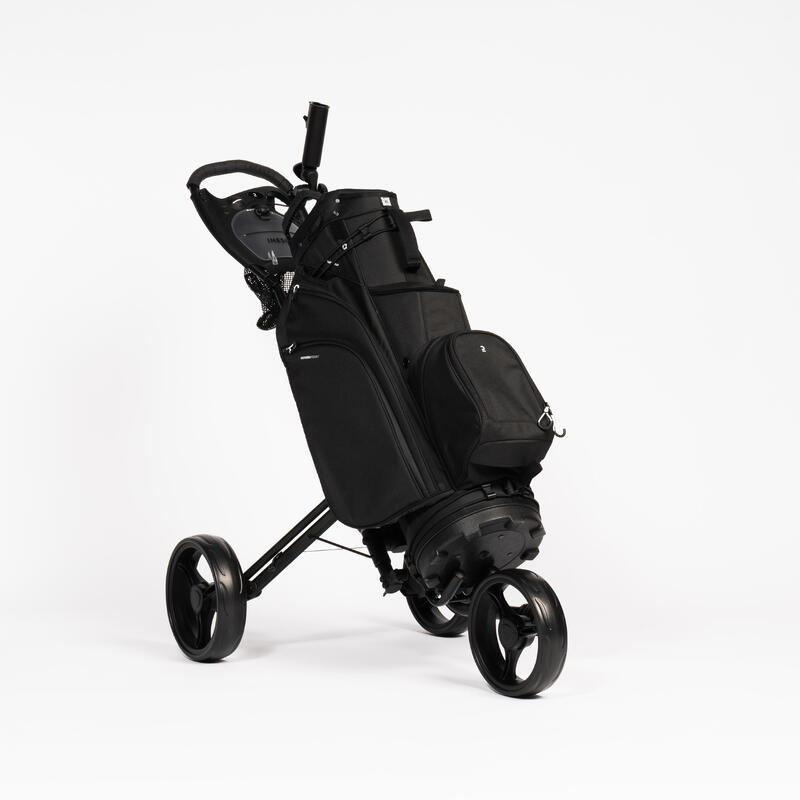 Bolsa de golf para carrito – INESIS CART negro