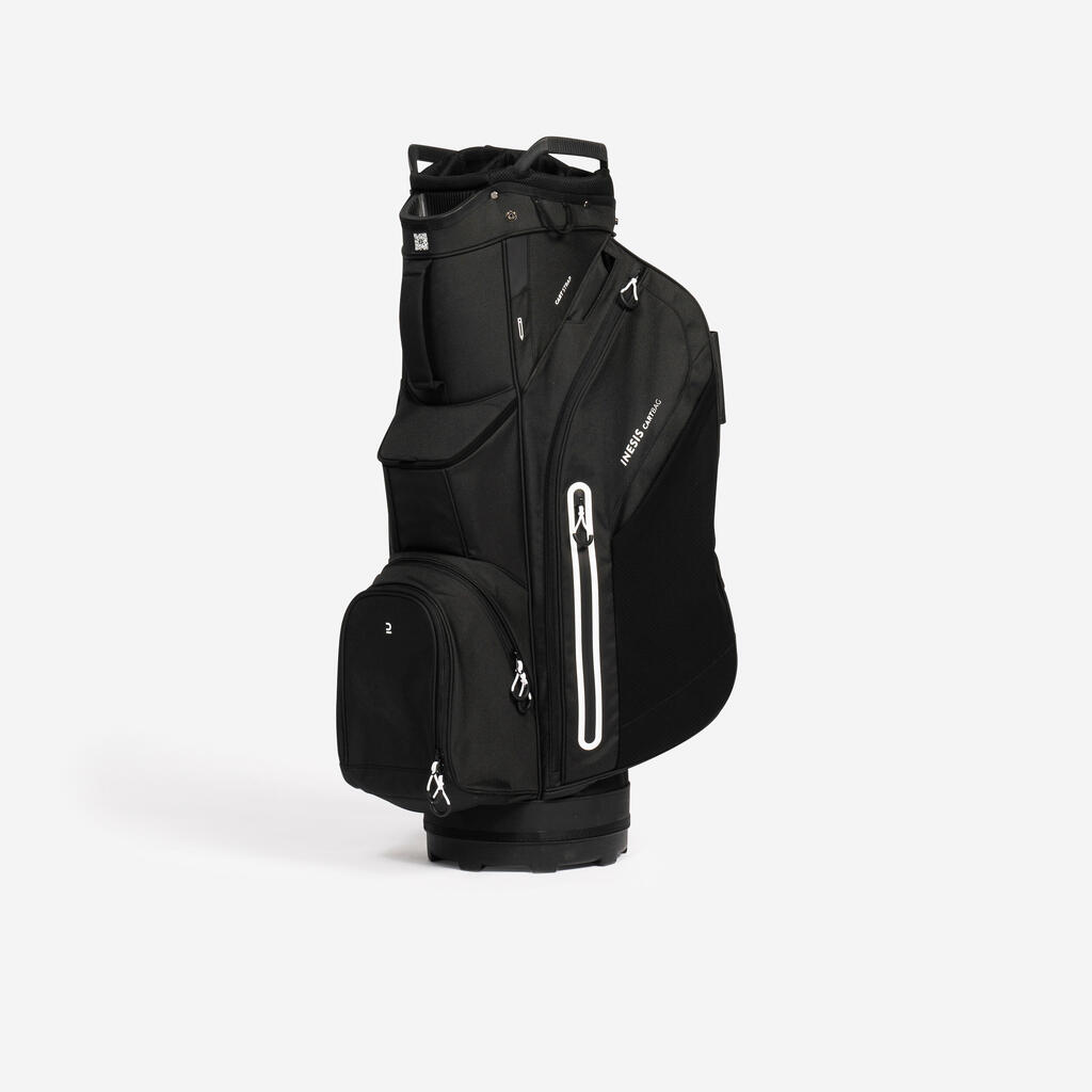 Golf trolley bag – INESIS cart black