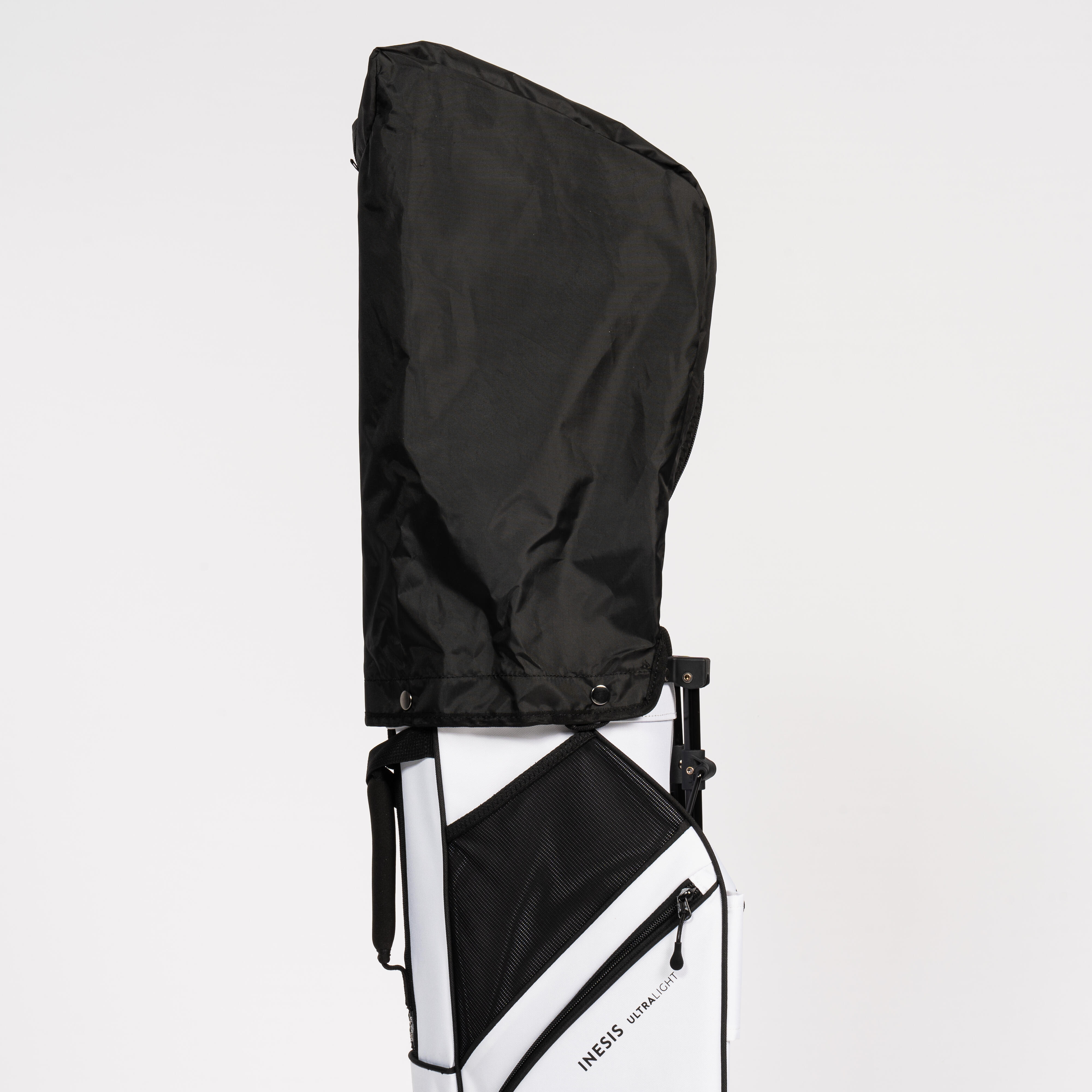 Ultralight Golf Stand Bag Inesis White Snow white Inesis Decathlon