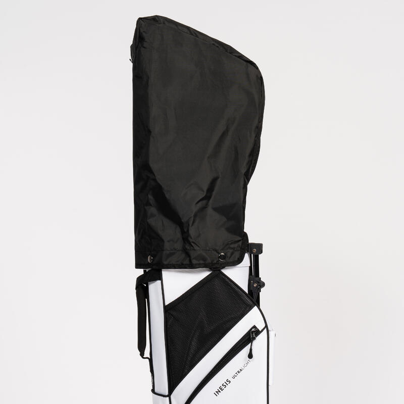 Golfový bag s trojnožkou Ultralight bílý
