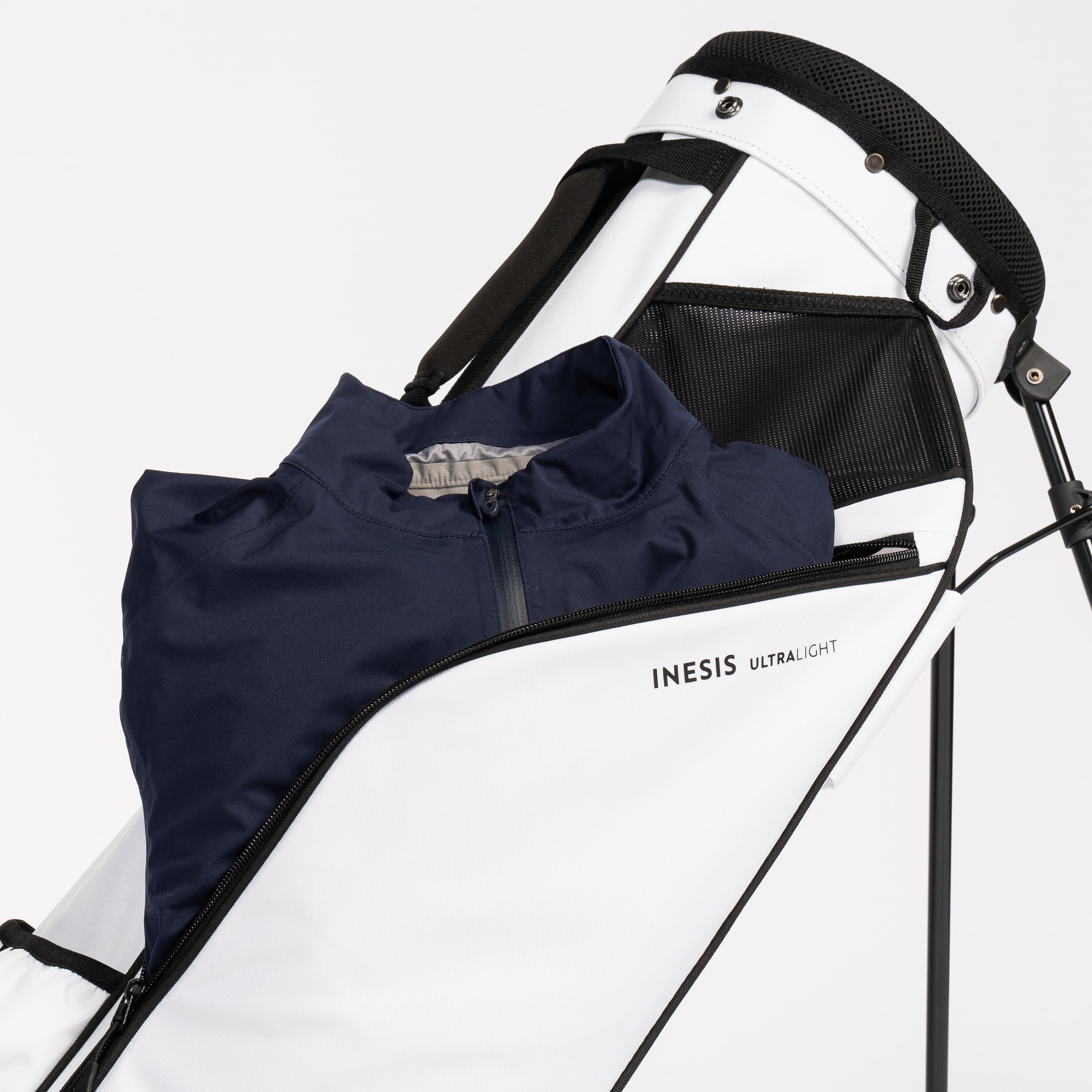 Ultralight Golf Stand Bag - Inesis White - INESIS