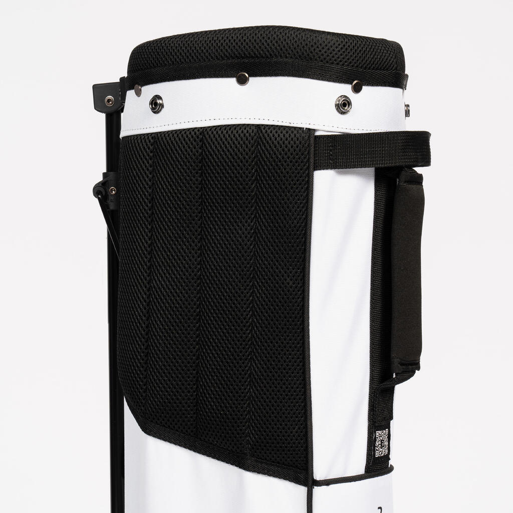 GOLF ULTRALIGHT STAND BAG - WHITE