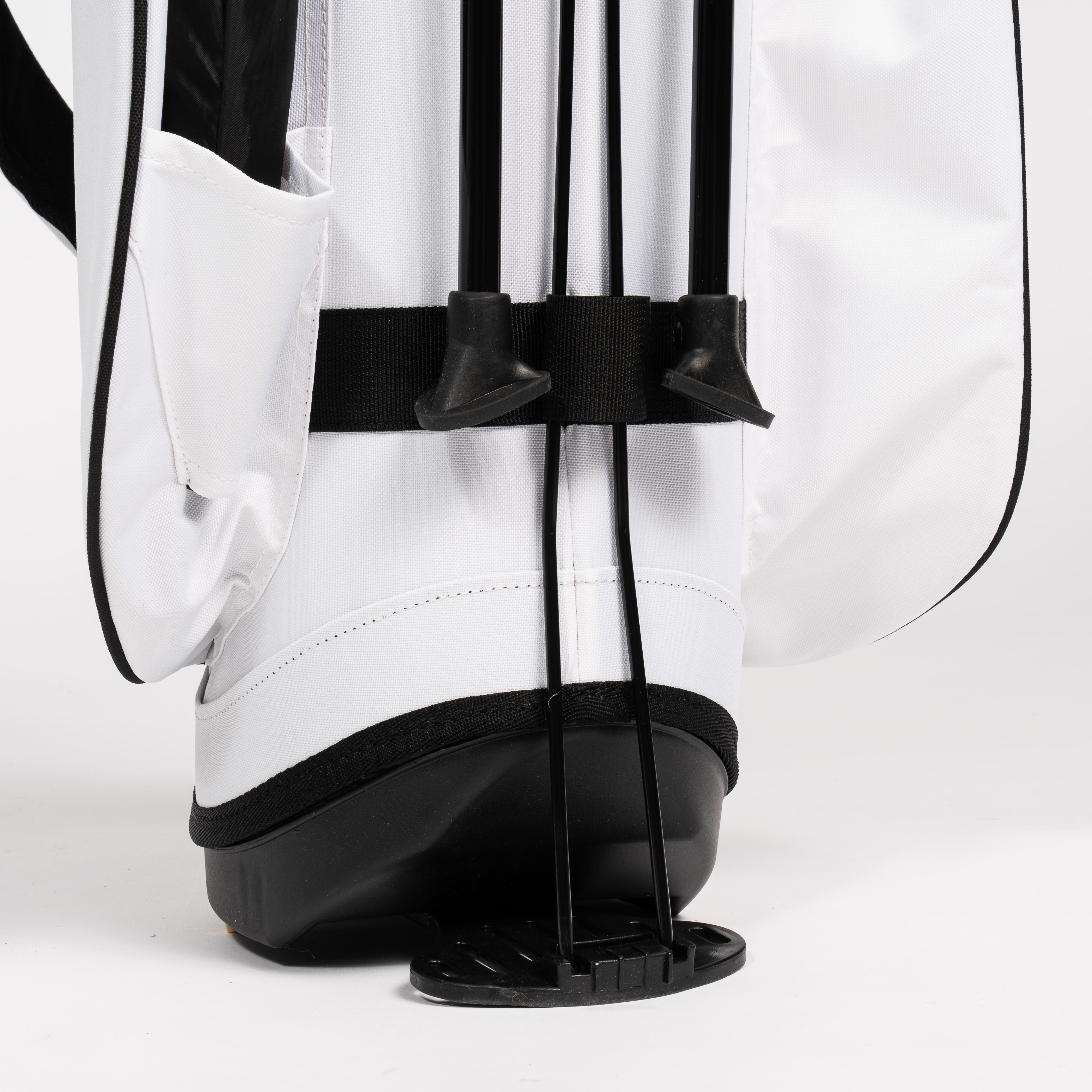 Ultralight Golf Stand Bag - Inesis White - INESIS