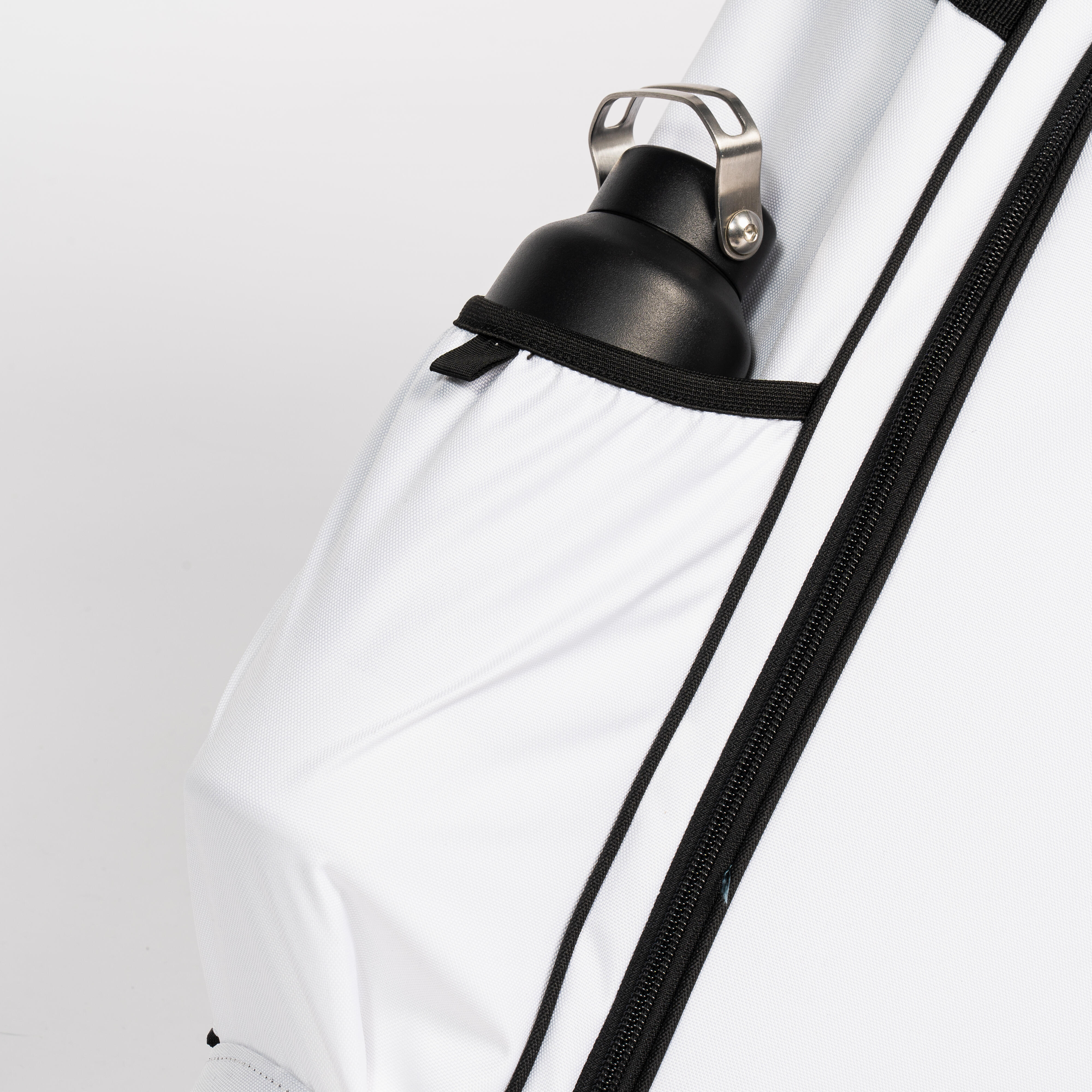 Ultralight Golf Stand Bag - Inesis White - INESIS