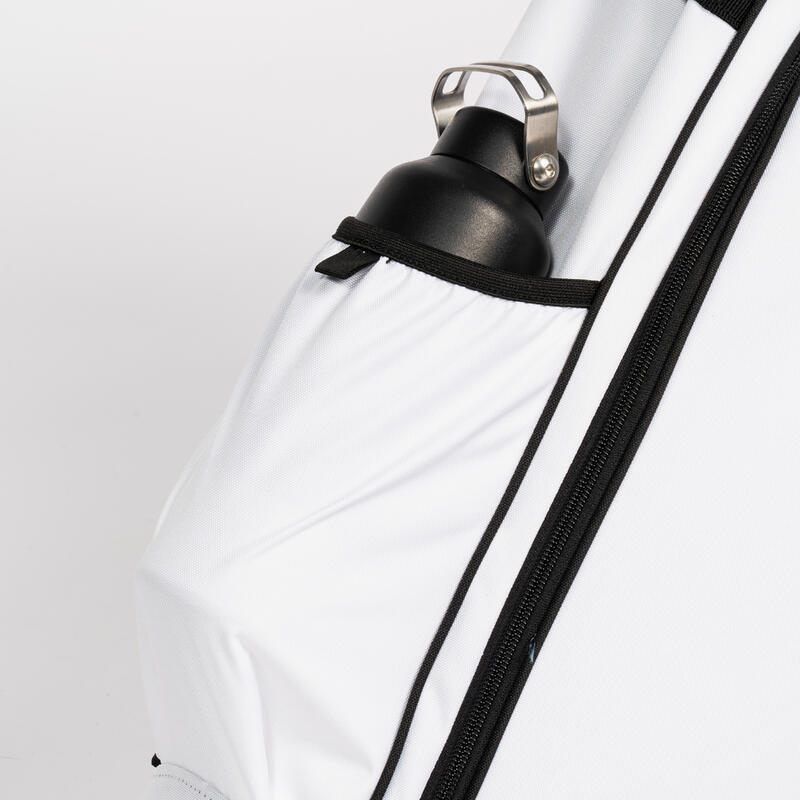 Golfový bag s trojnožkou Ultralight bílý