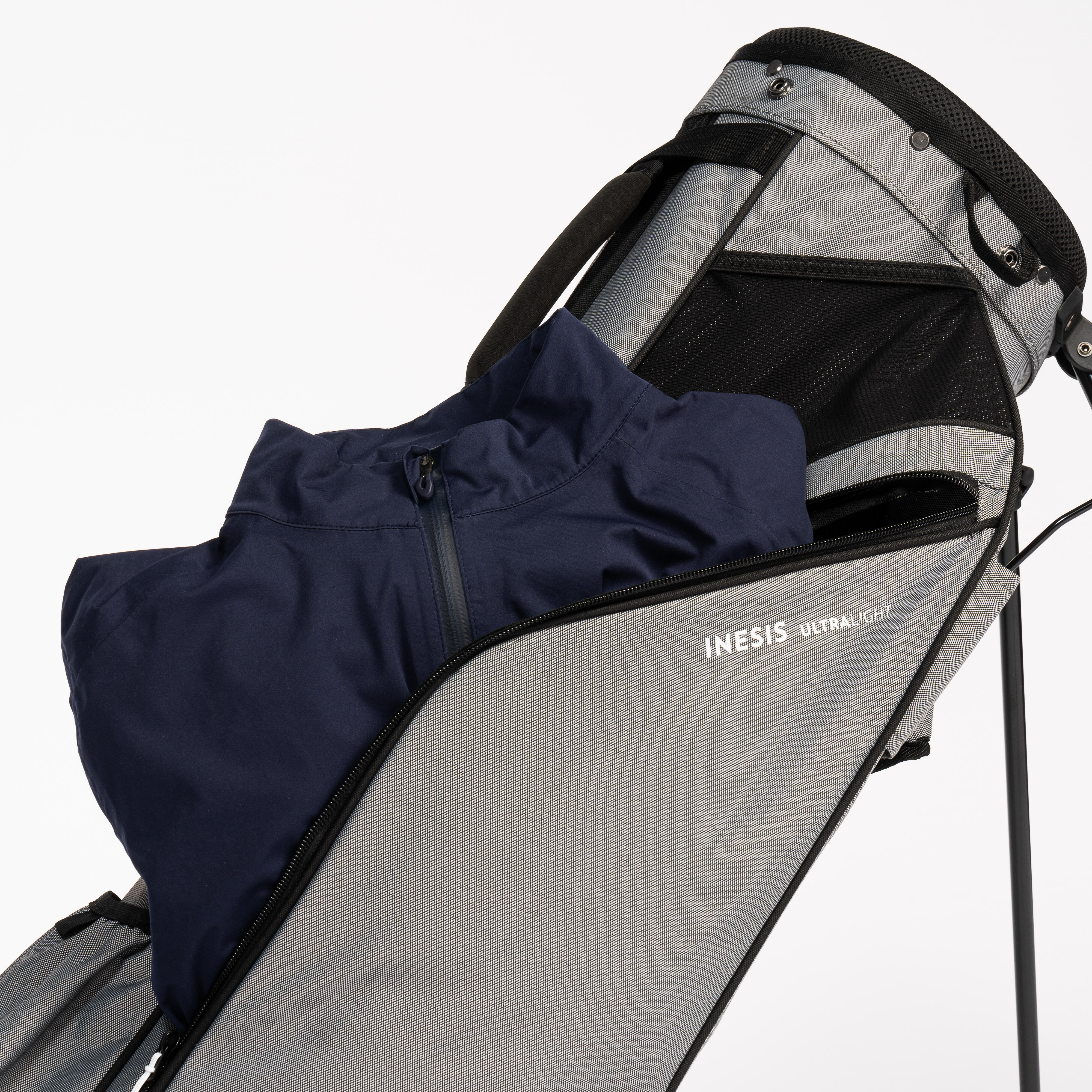 Ultralight Golf Stand Bag - Inesis Grey - INESIS