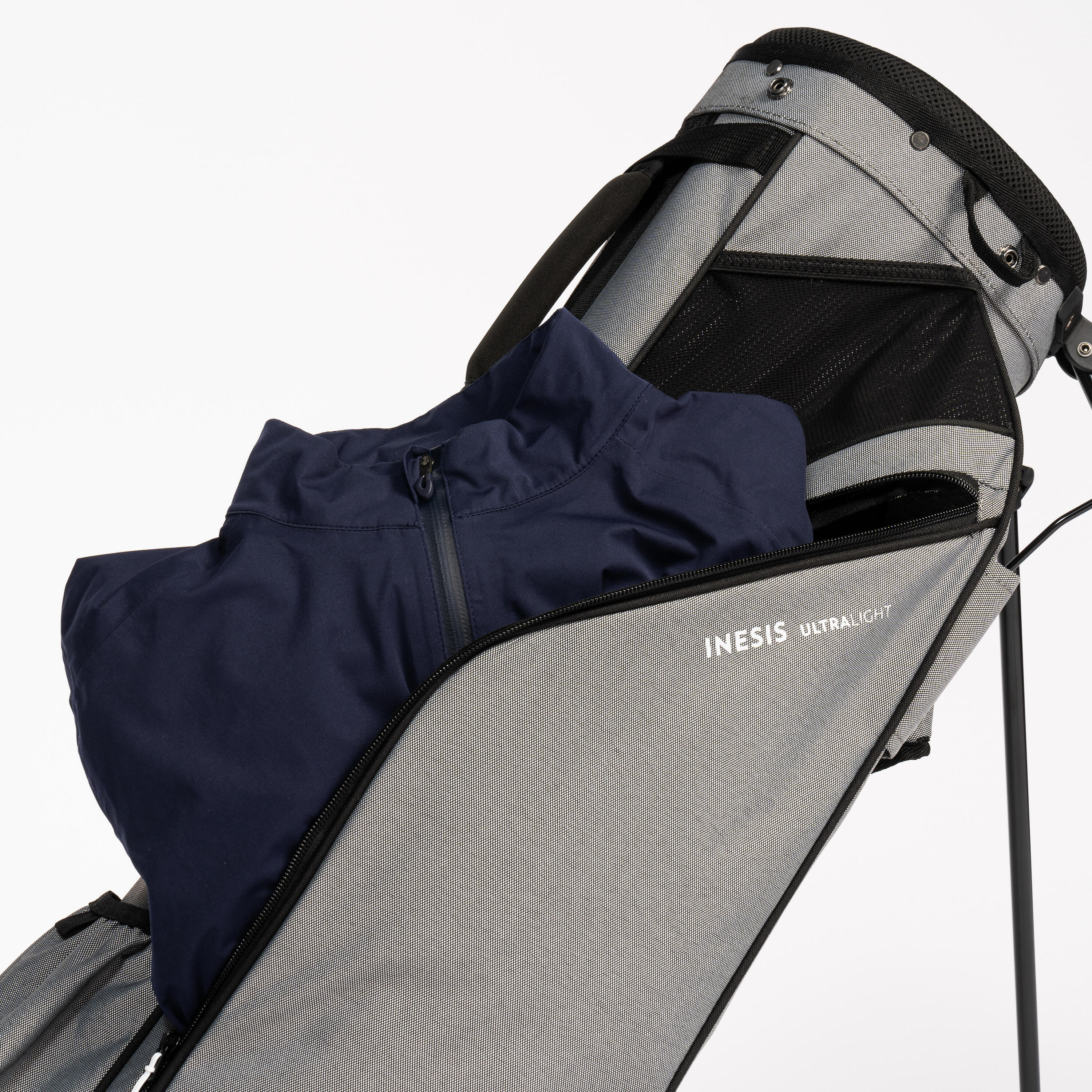 Golf stand bag - INESIS Ultralight grey 8/10