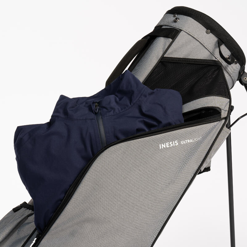 Geantă Golf Trepied INESIS Ultralight Gri