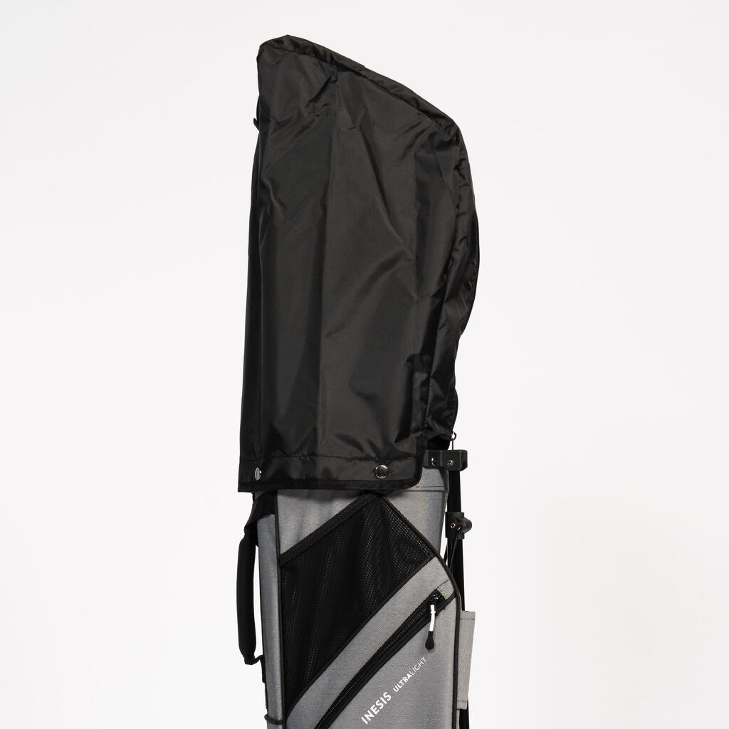 Golfový bag trojnožka INESIS Ultralight kaki