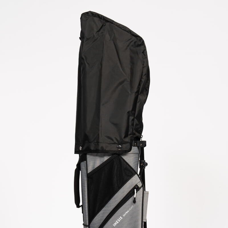 Saco de golf tripé - INESIS Ultralight cinzento
