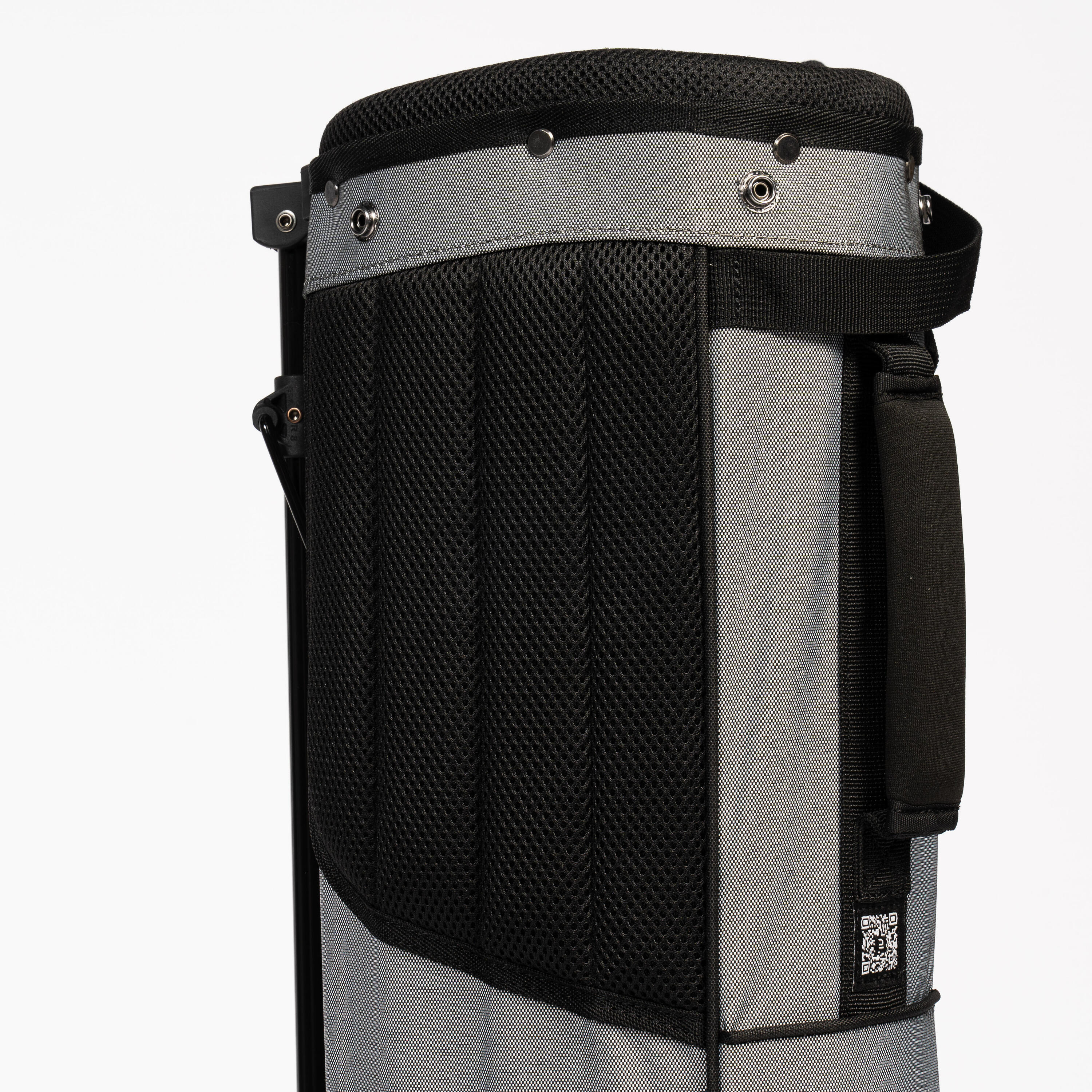 Golf stand bag - INESIS Ultralight grey 6/10