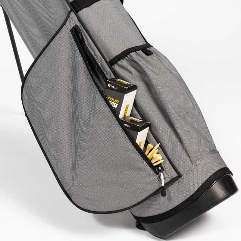 Golf Standbag Ultralight grau 