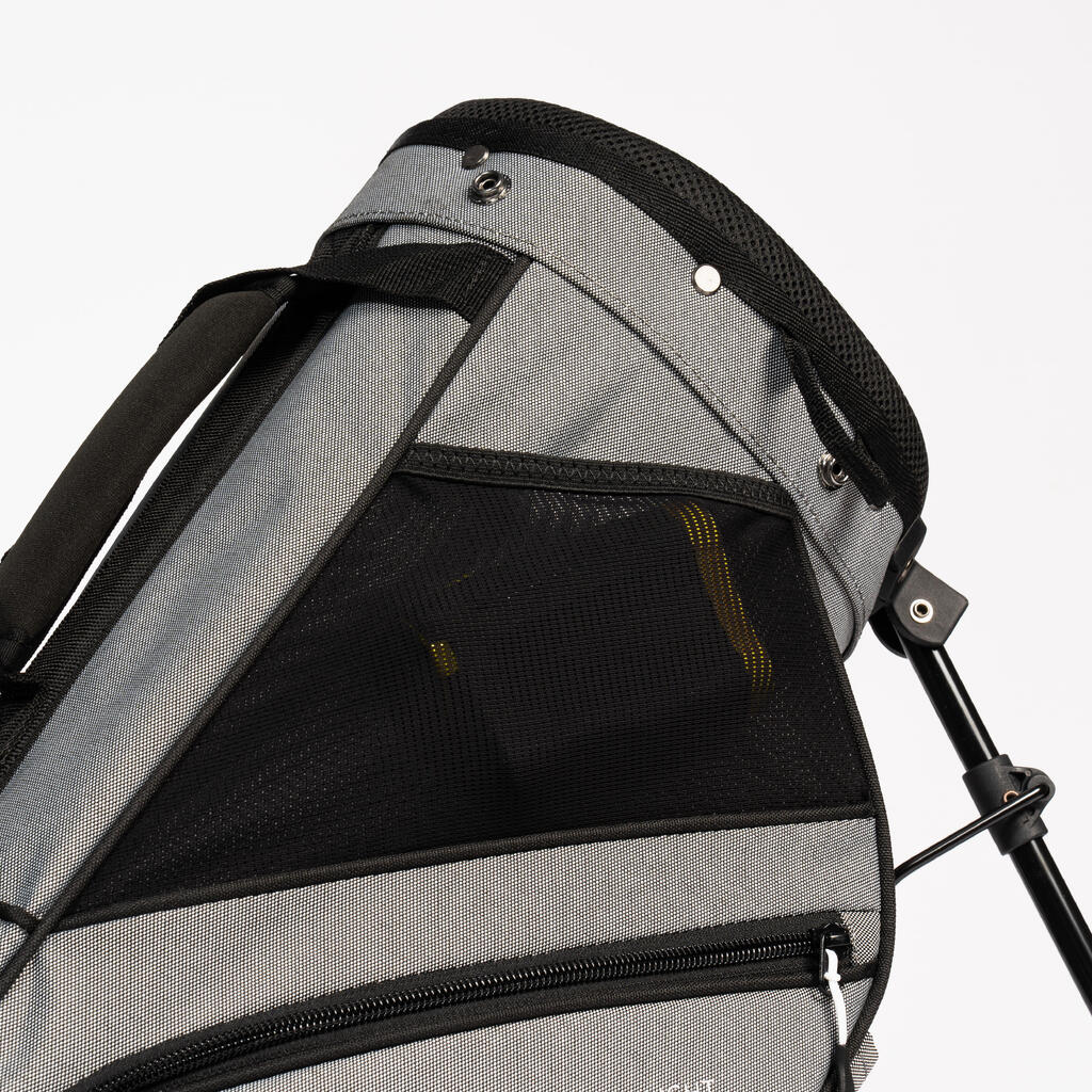 Sac golf trépied – INESIS Ultralight gris