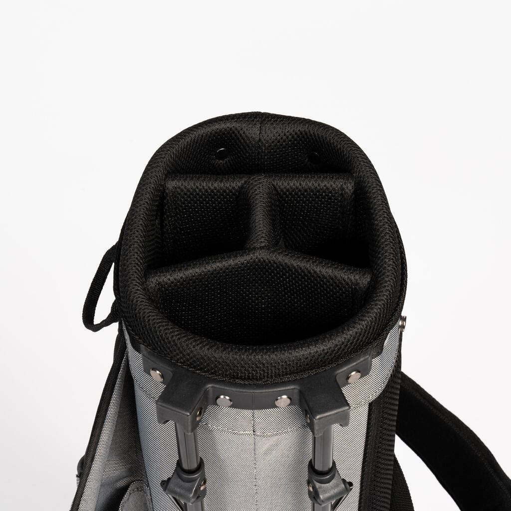 Golfa statīva soma “Inesis Ultralight”, balta
