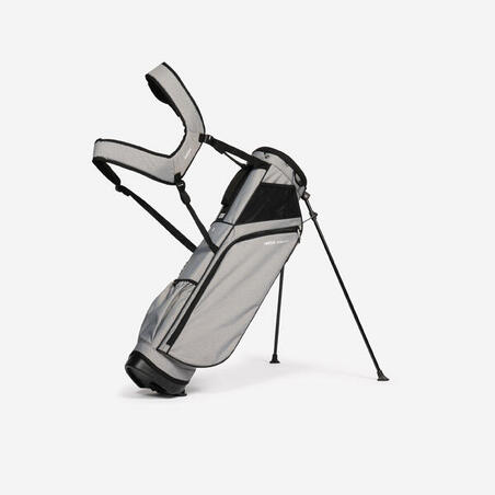 Bärbag med stativ golf – ULTRALIGHT – grå