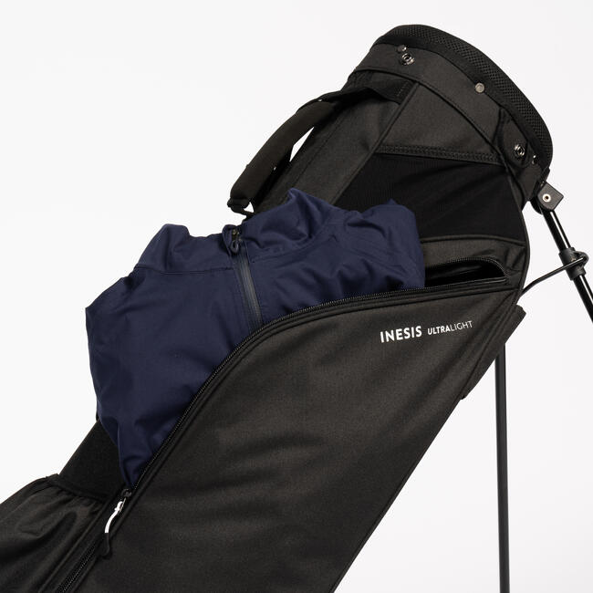 GOLF STAND BAG INESIS ULTRALIGHT BLACK