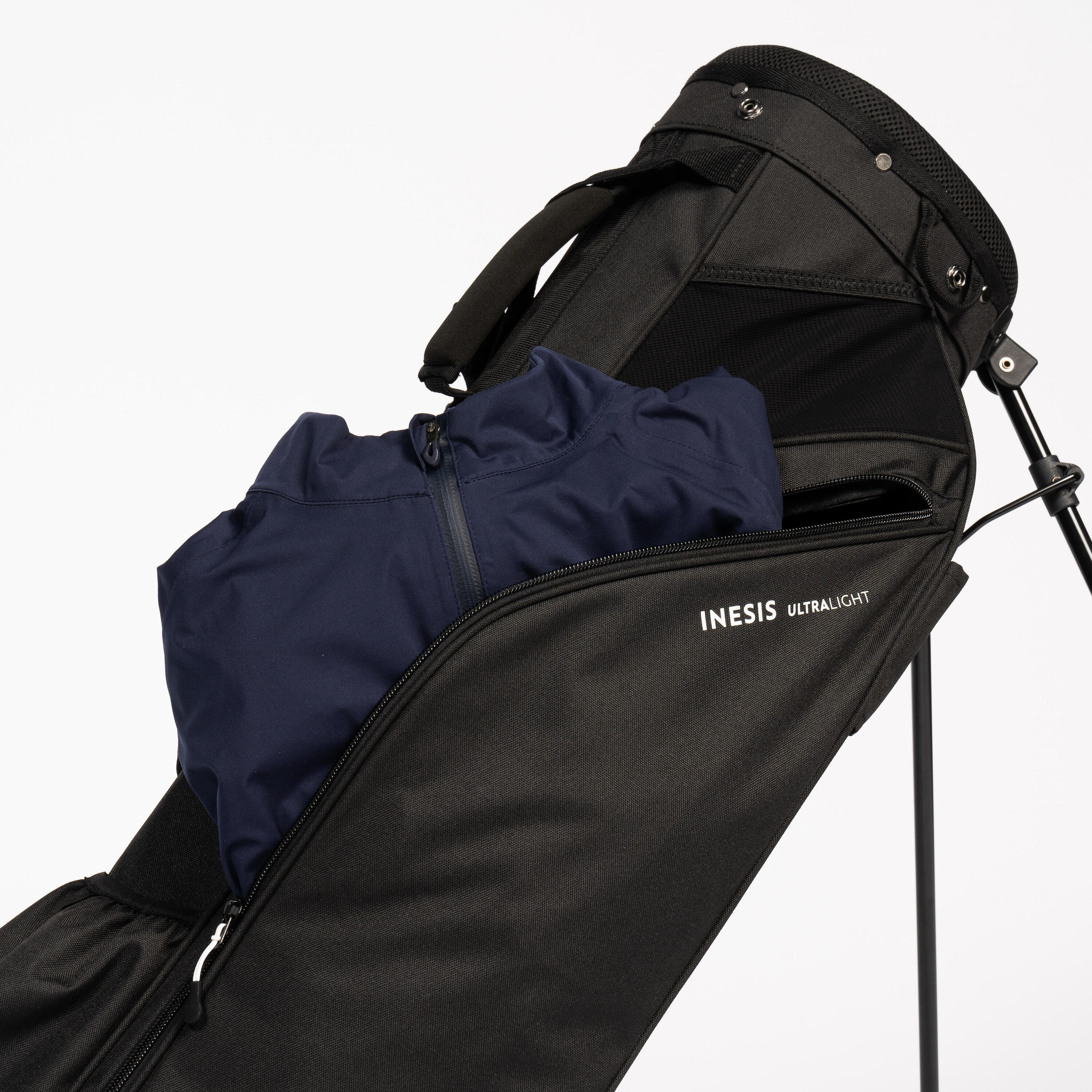 Sac golf trépied – INESIS Ultralight noir 8/10