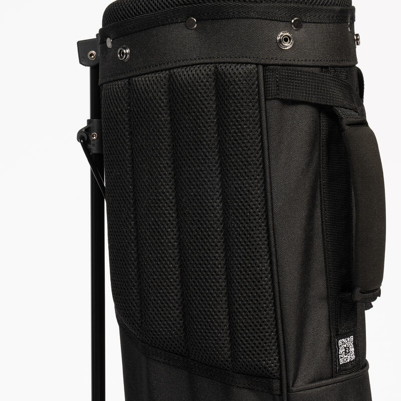 STANDBAG VOOR GOLFEN ULTRALIGHT ZWART