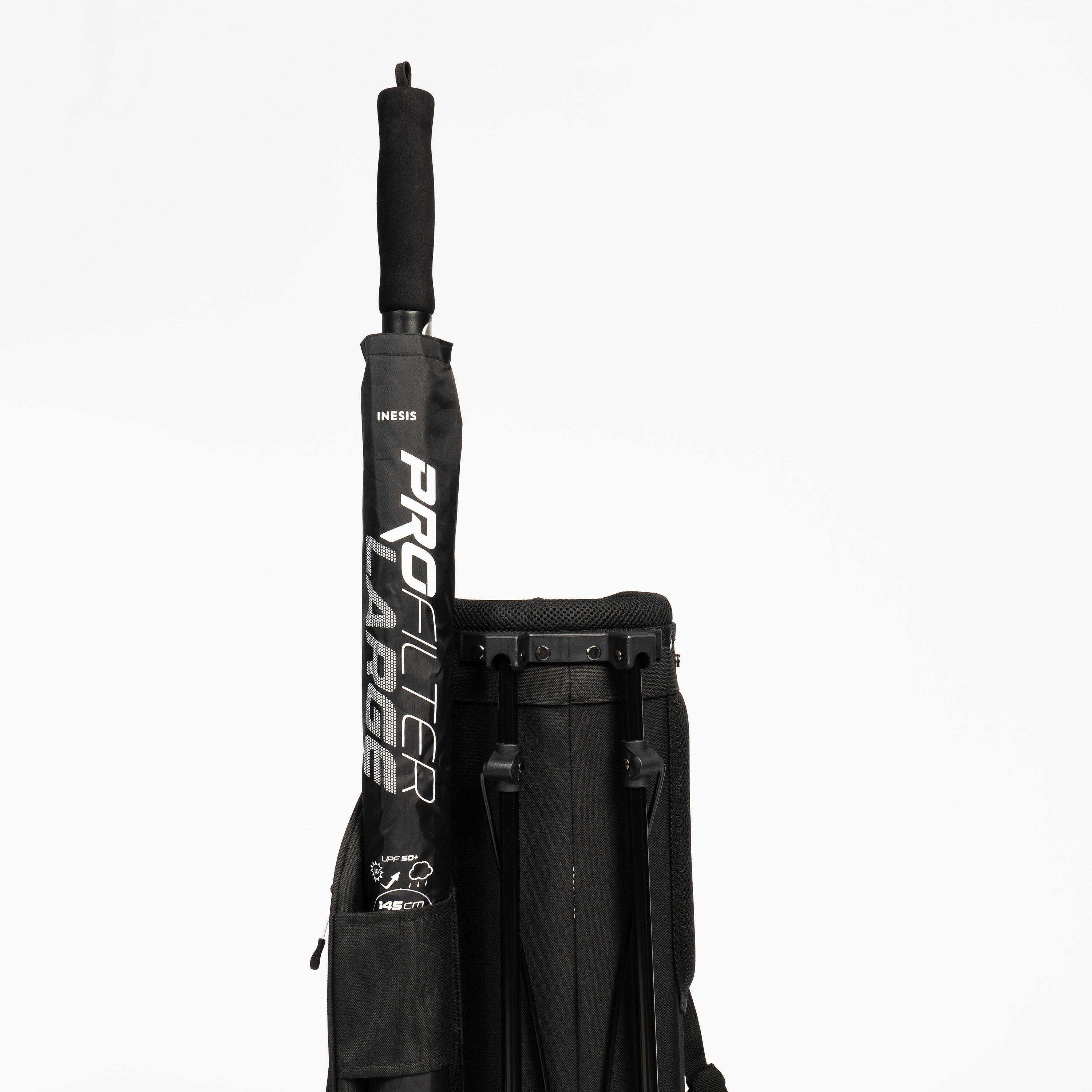 Sac golf trépied – INESIS Ultralight noir 10/10