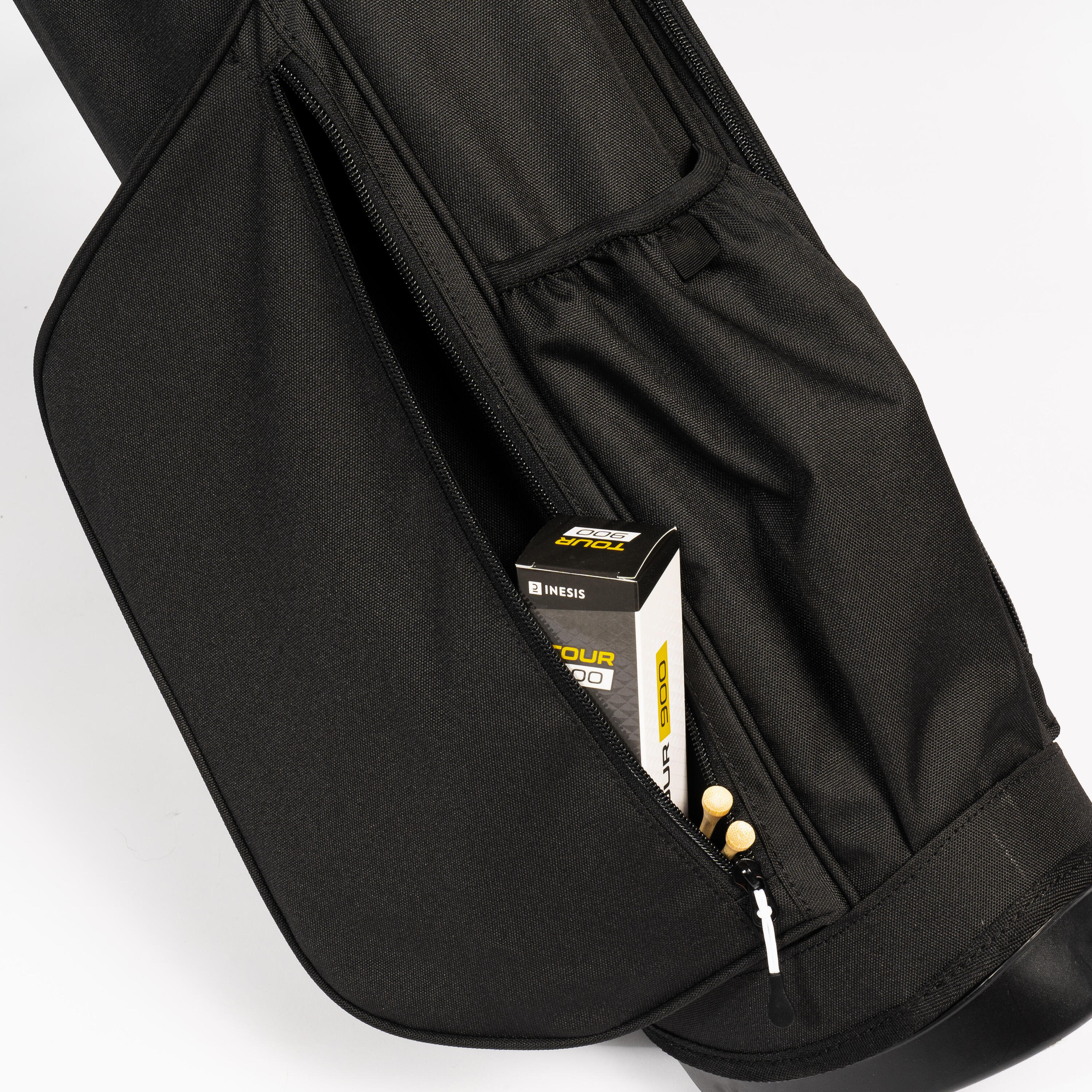 Sac golf trépied – INESIS Ultralight noir 5/10