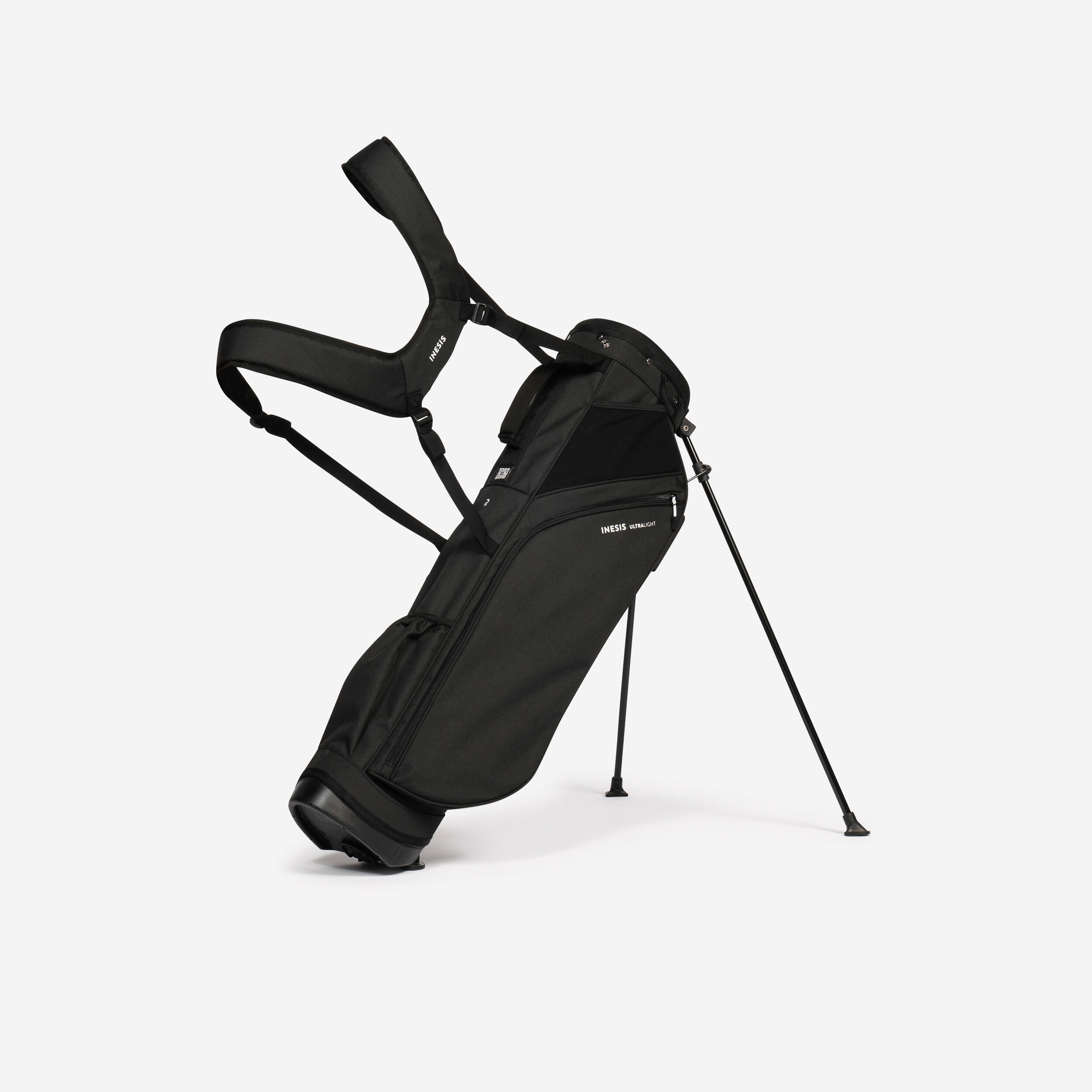 Geantă Golf Trepied INESIS Ultralight Negru