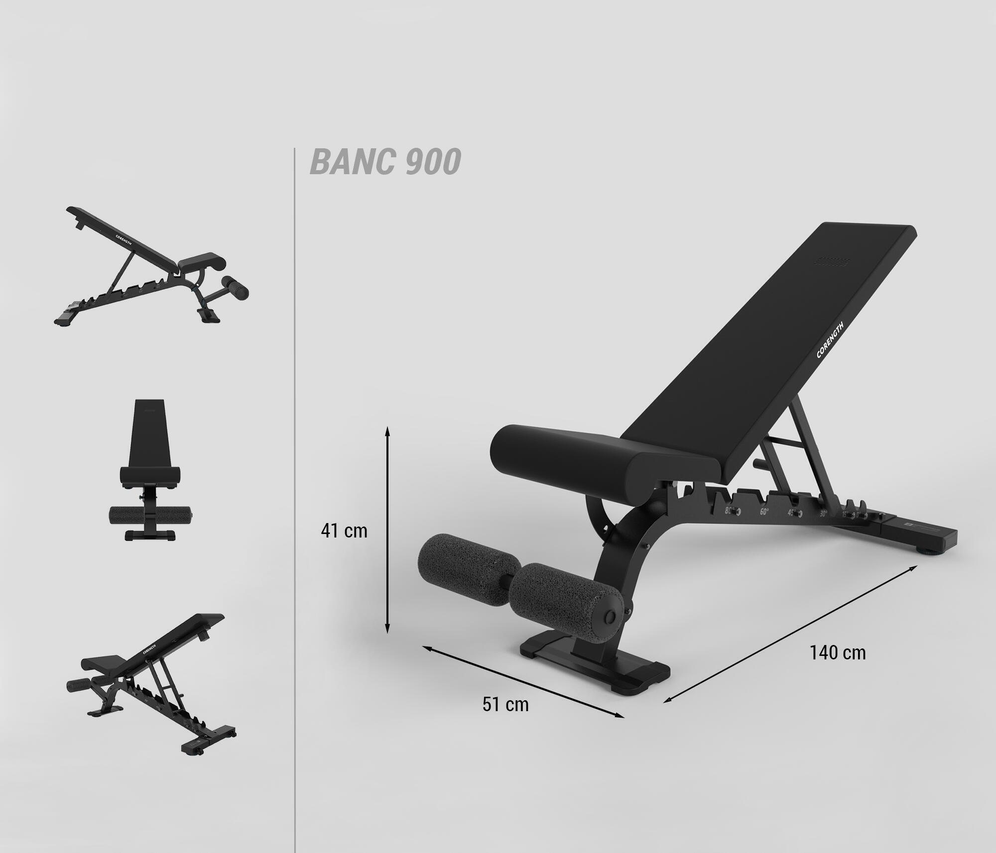 banc 900 Corength notice réparation