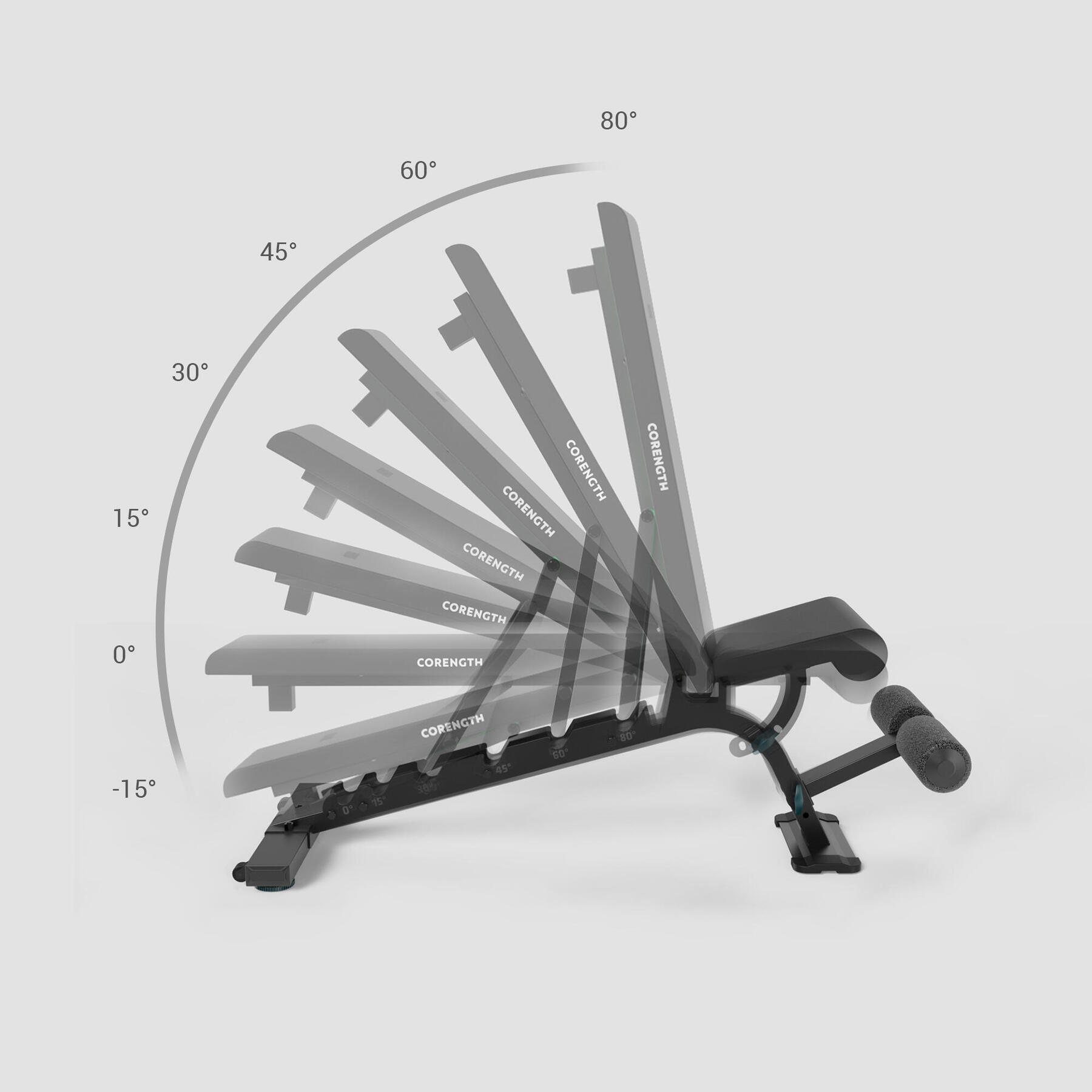 Reinforced Flat / Inclined Weights Bench 900