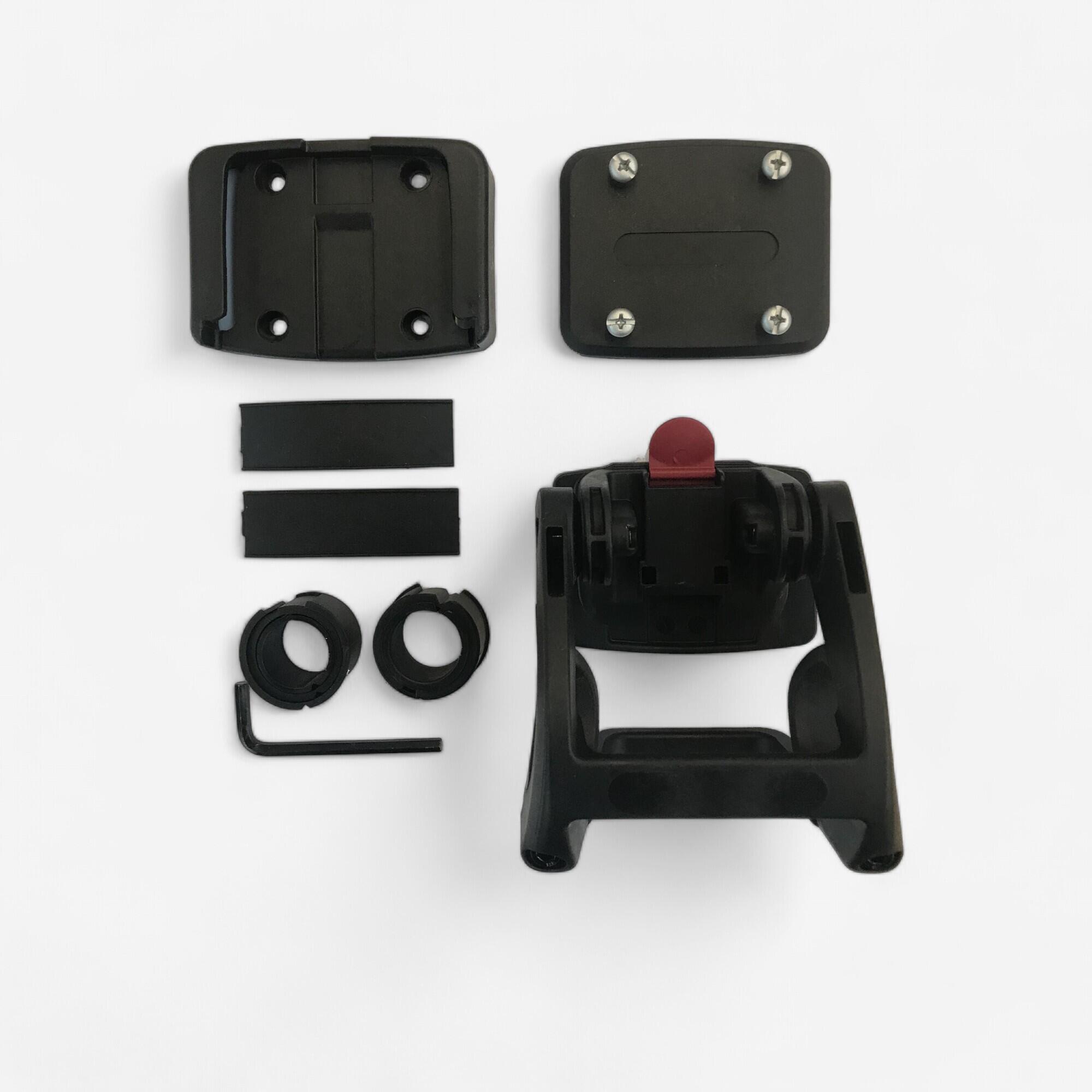 Elops - Fixation Panier Avant 500 V2 - Panier Vélo - Sav Cycle - Noir - Taille Unique - Decathlon