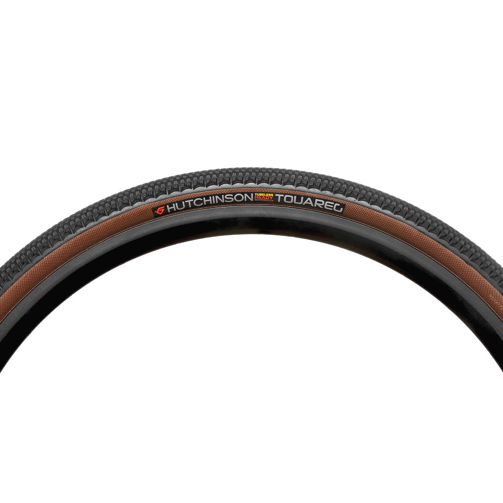 700 x 40 Tubeless Ready Reinforced+ Tanwall Gravel Bike Tyre Touareg