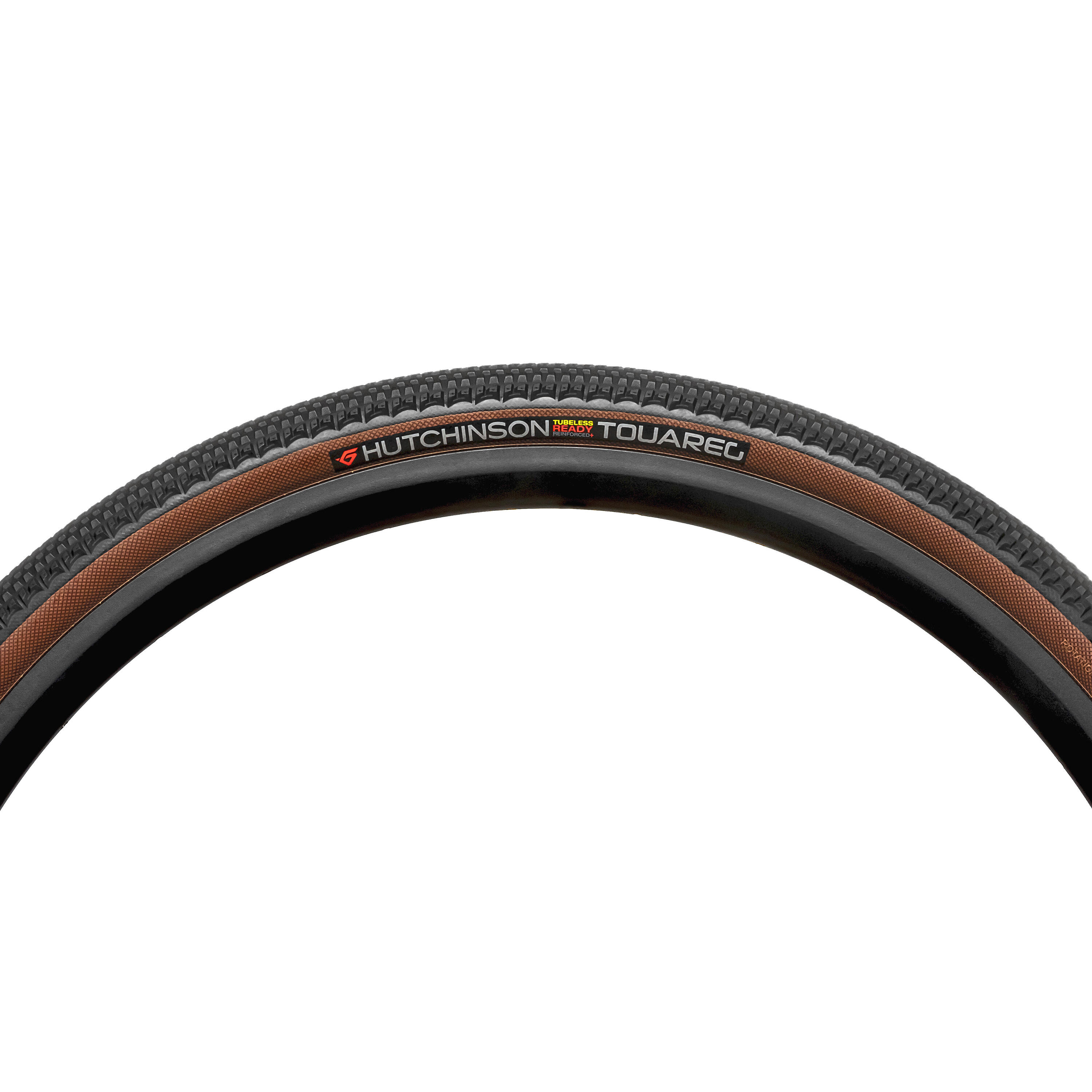 650x47 Hardskin Tubeless Ready Gravel Bike Tyre Touareg Tanwall - Bronze 3/3