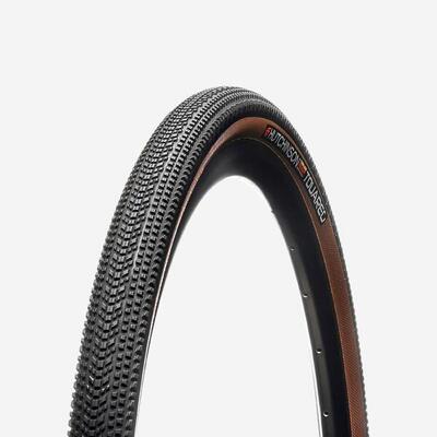 Faltreifen Gravel Hutchinson Touareg 650×47 Hardskin tubeless Ready Tanwall