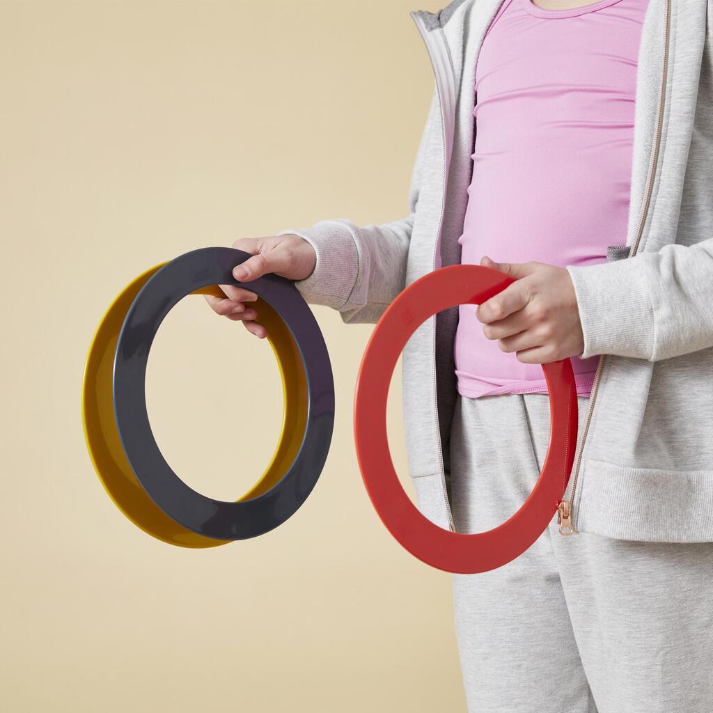 3-Pack Juggling Rings 24 cm