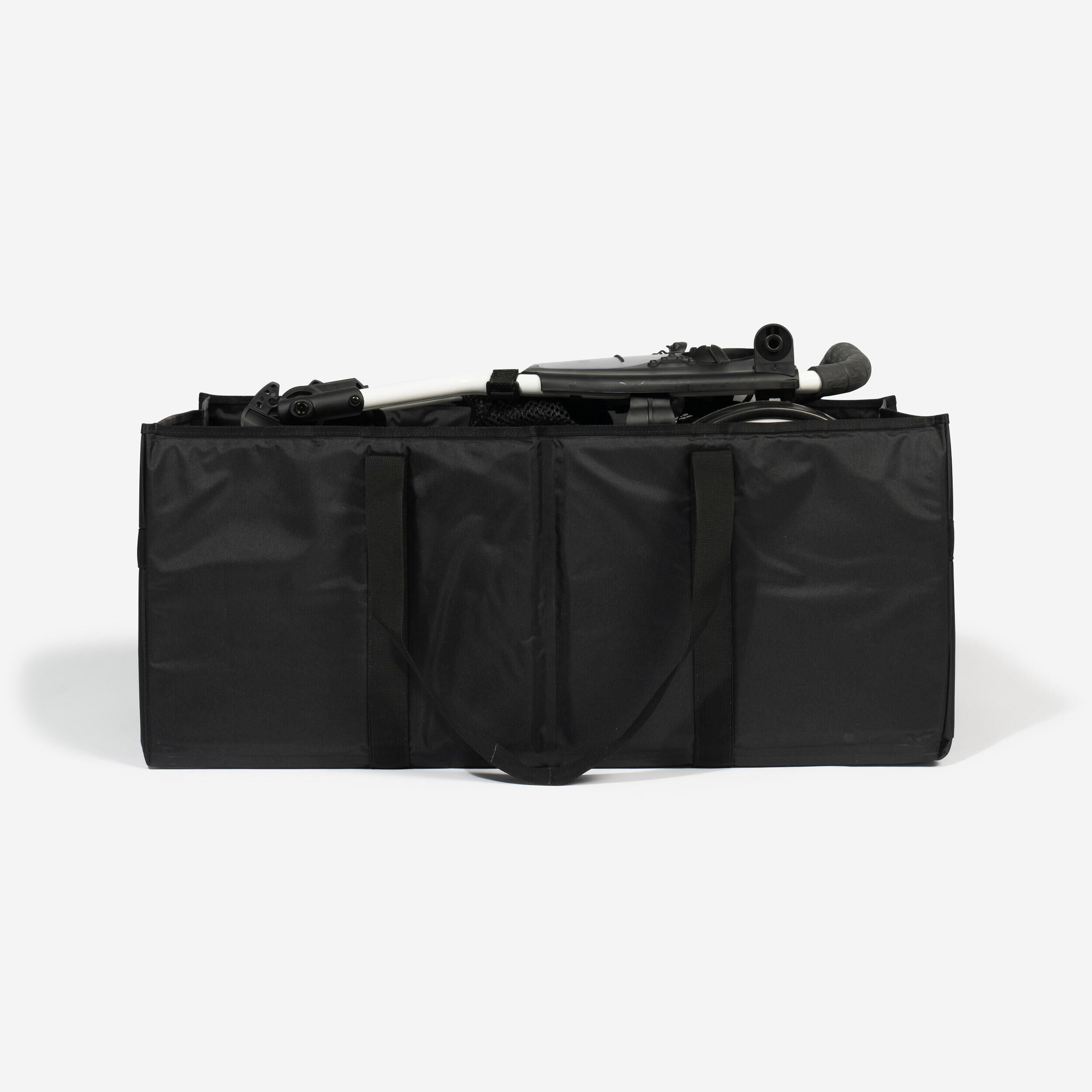 INESIS GOLF TROLLEY TRANSPORT BAG CAR BOOT - INESIS