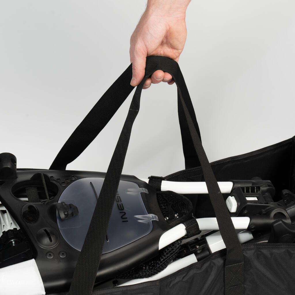 Golfo vežimėlio krepšys vežtis vežimėlį automobilio bagažinėje