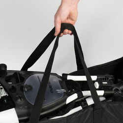 GOLF TROLLEY TRANSPORT BAG CAR BOOT - INESIS