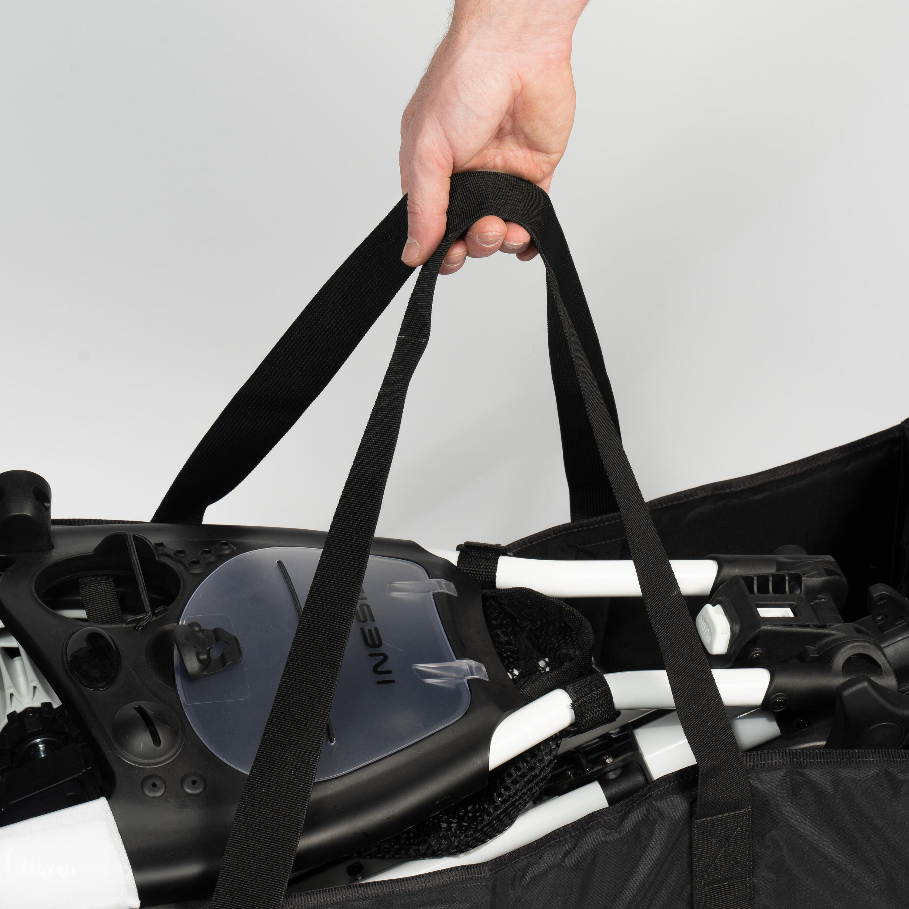 BOLSA CARRITO DE GOLF PARA MALETERO DE COCHE - INESIS 8/8