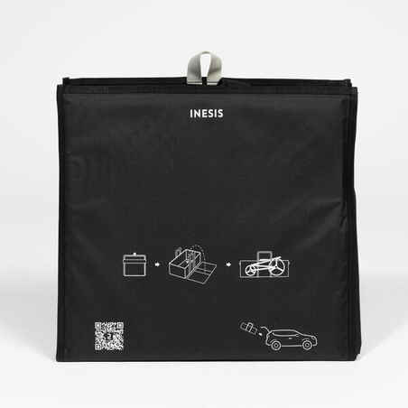 GOLF TROLLEY TRANSPORT BAG CAR BOOT - INESIS