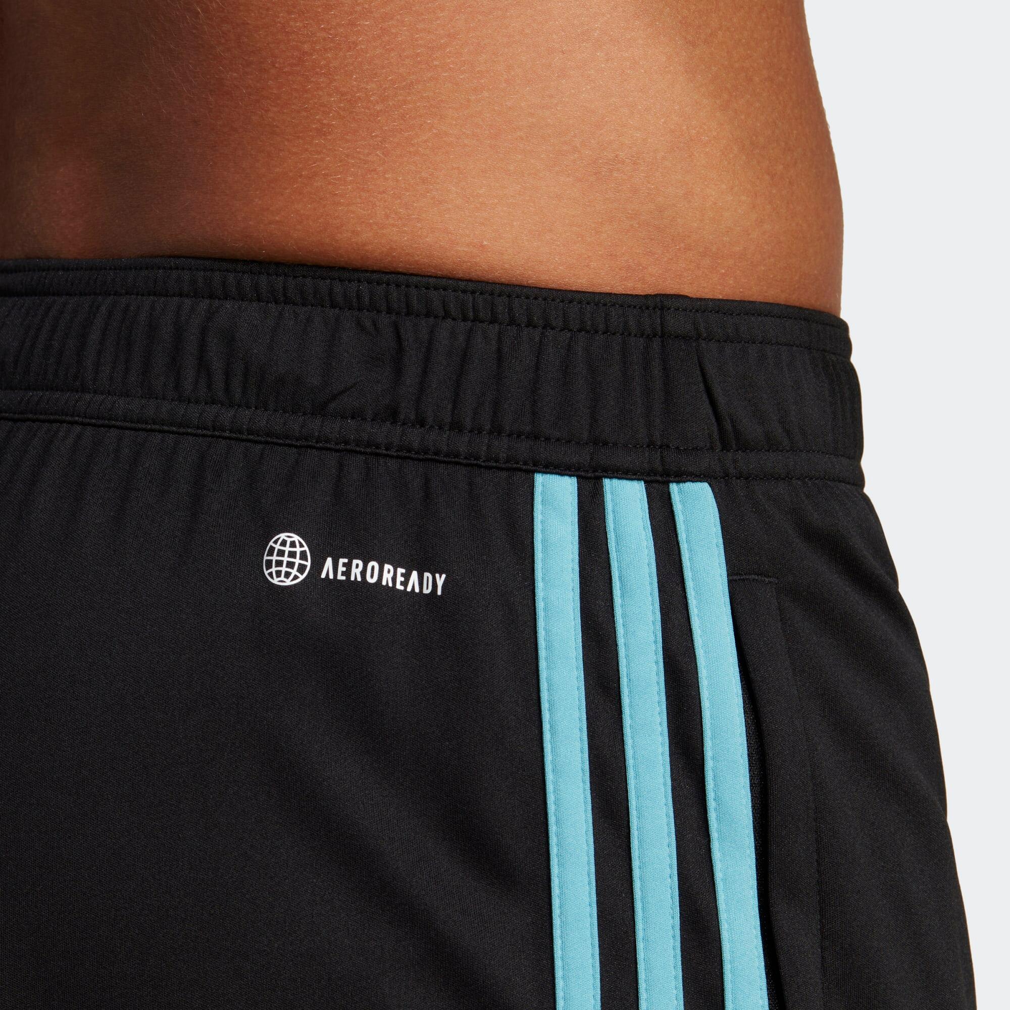 Adult Shorts Tiro - Black/Blue 6/7