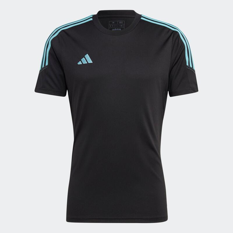 Adidas Tiro 23 Club voetbalshirt zwart/blauw