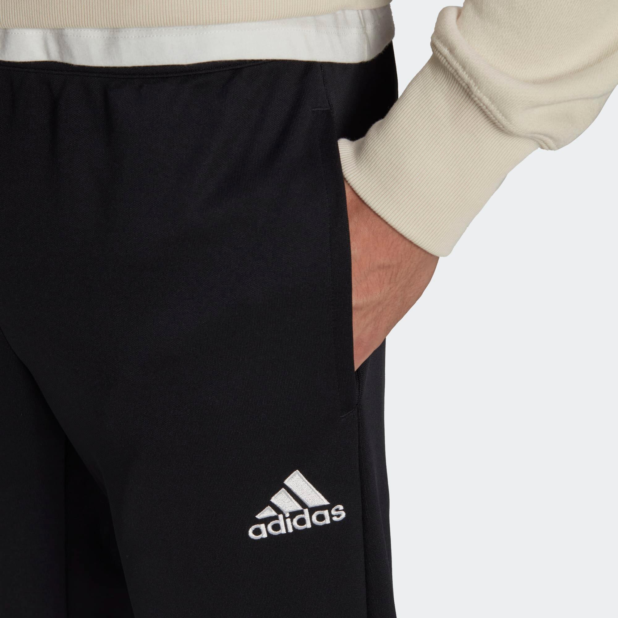 Pantaloni calcio adulto ENTRADA 22 neri 4/7